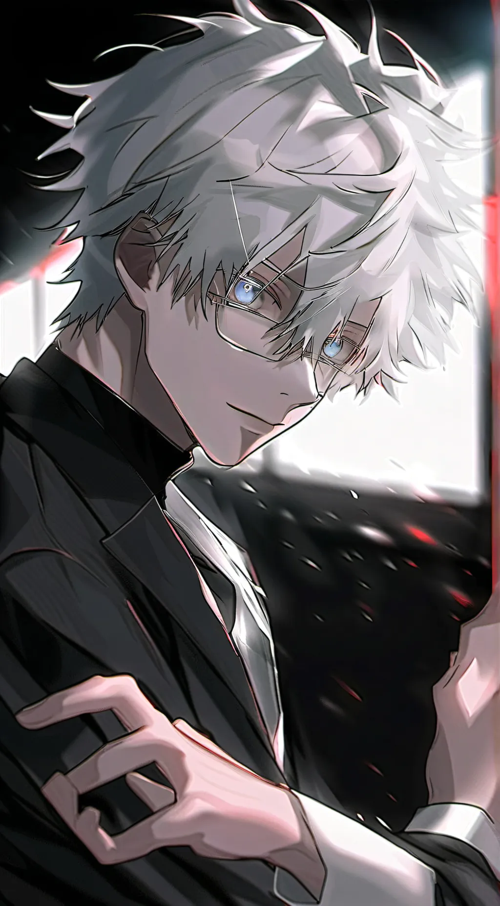 ai character: Gojo background