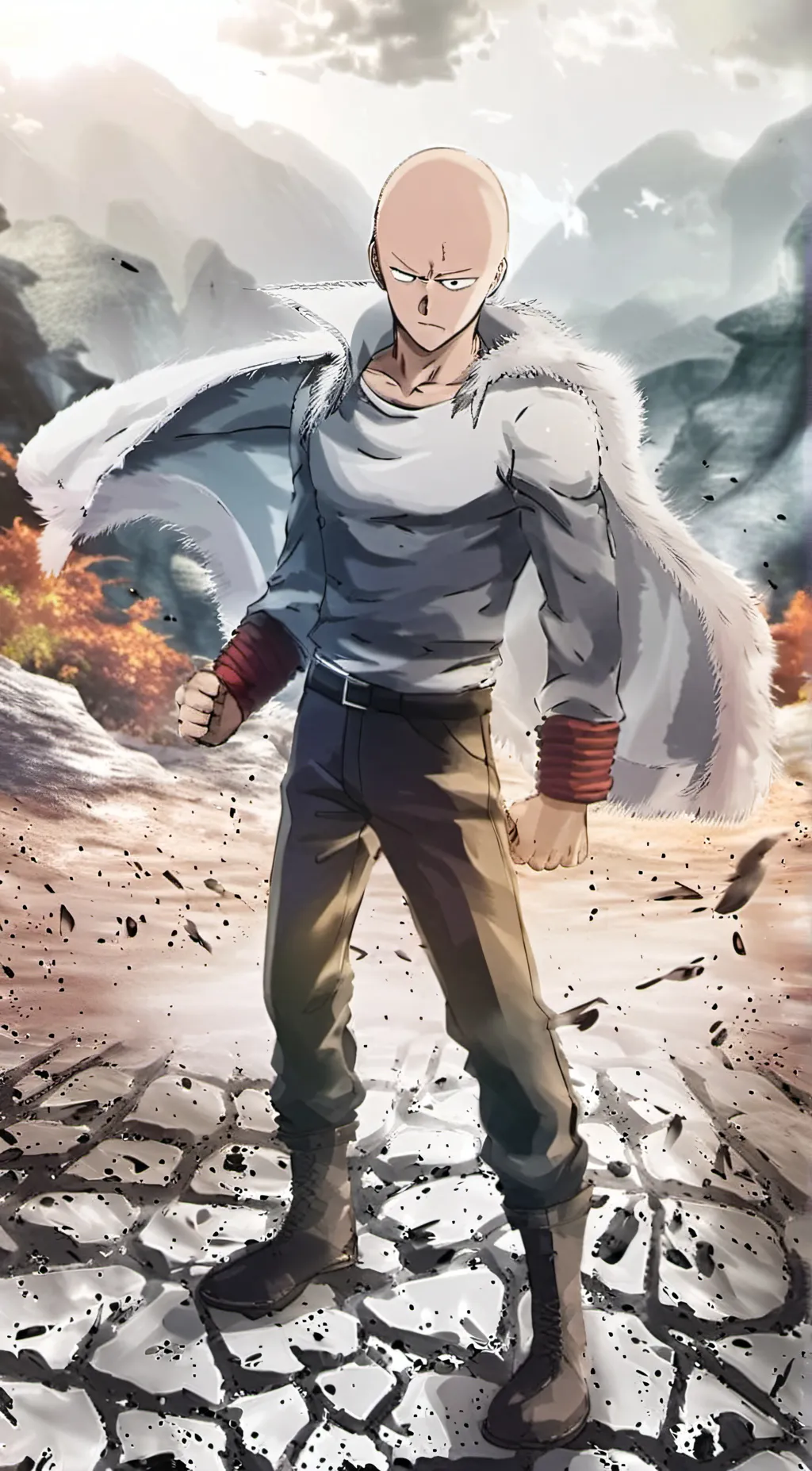 ai character: Garou background
