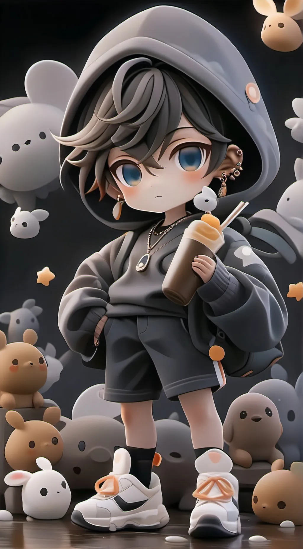 ai character: Elijah background