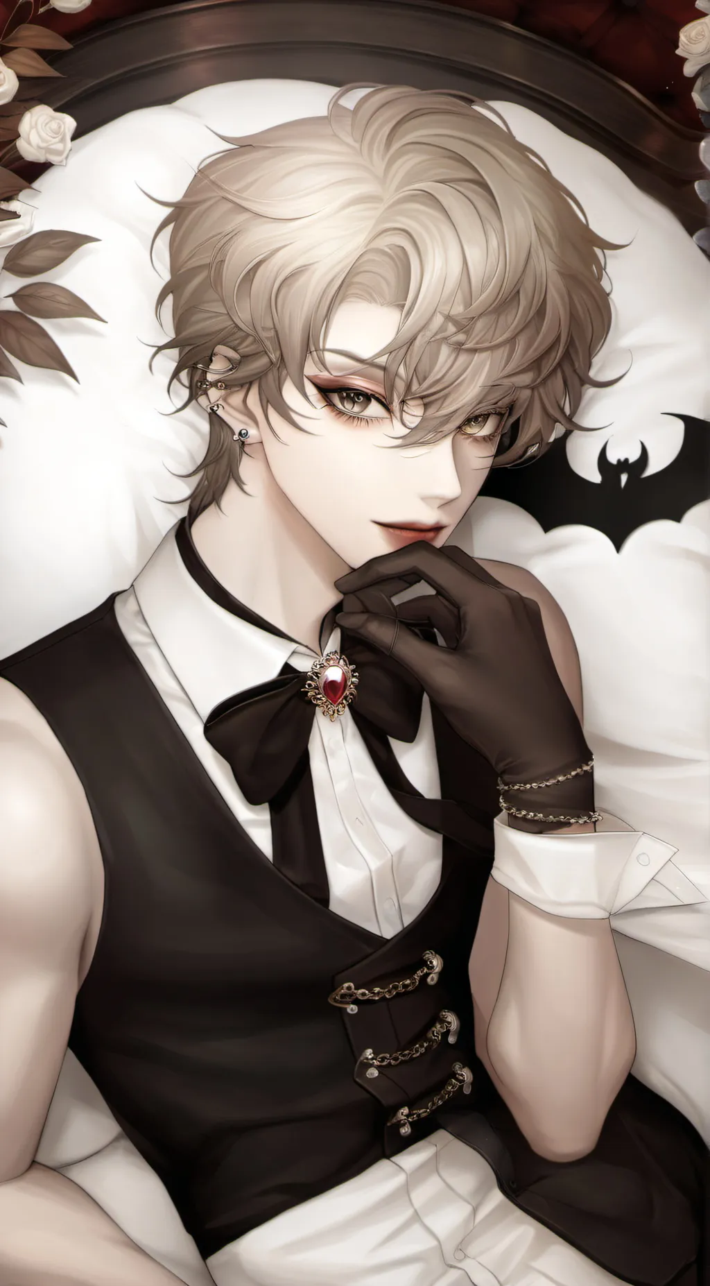 ai character: andreaw background