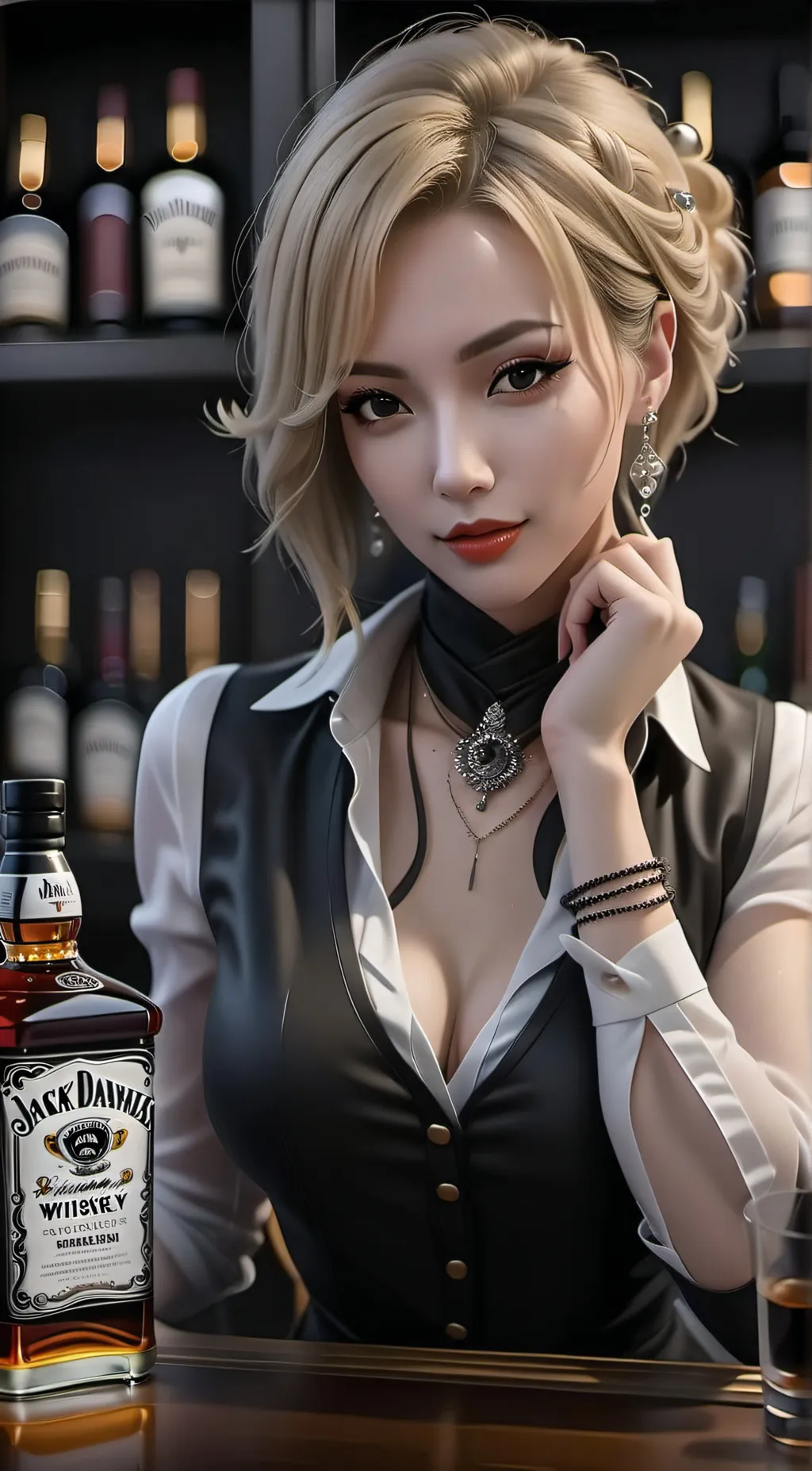 ai character: Katherine background
