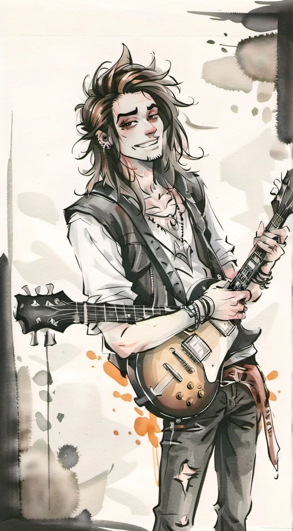 ai character: Larry Johnson 🤟 background
