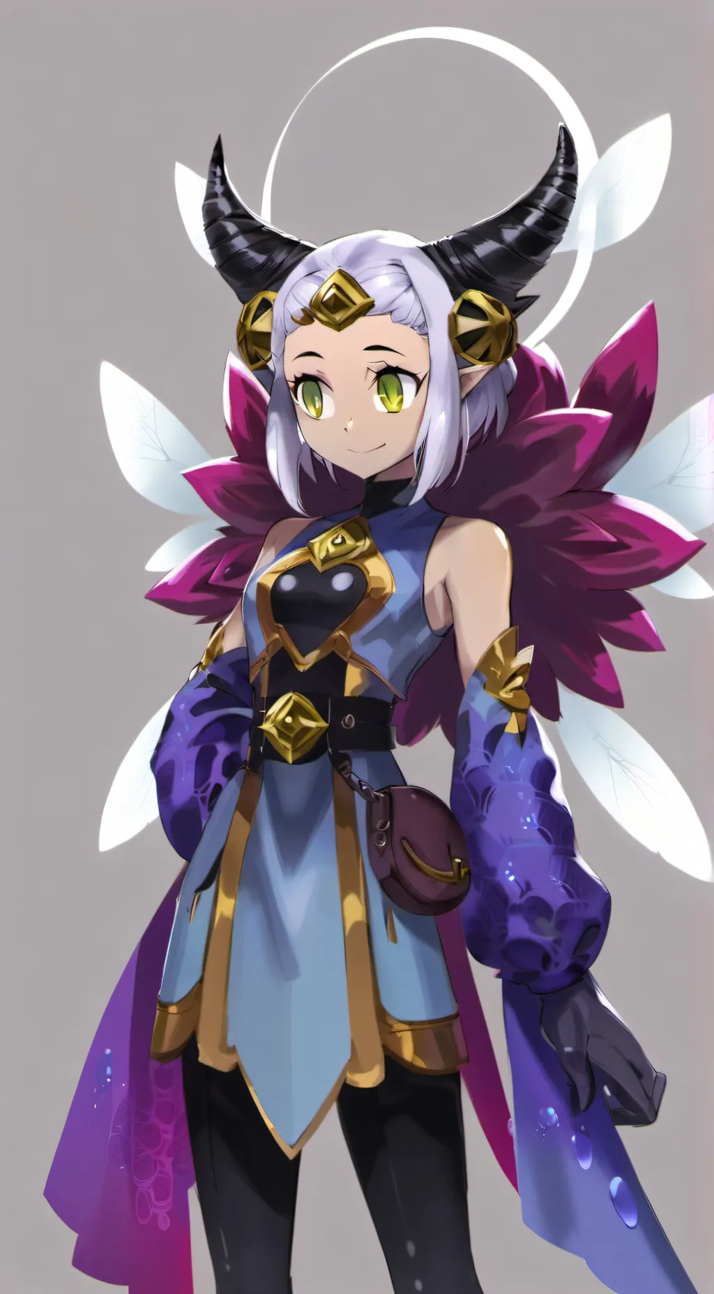 ai character: Flight bee background