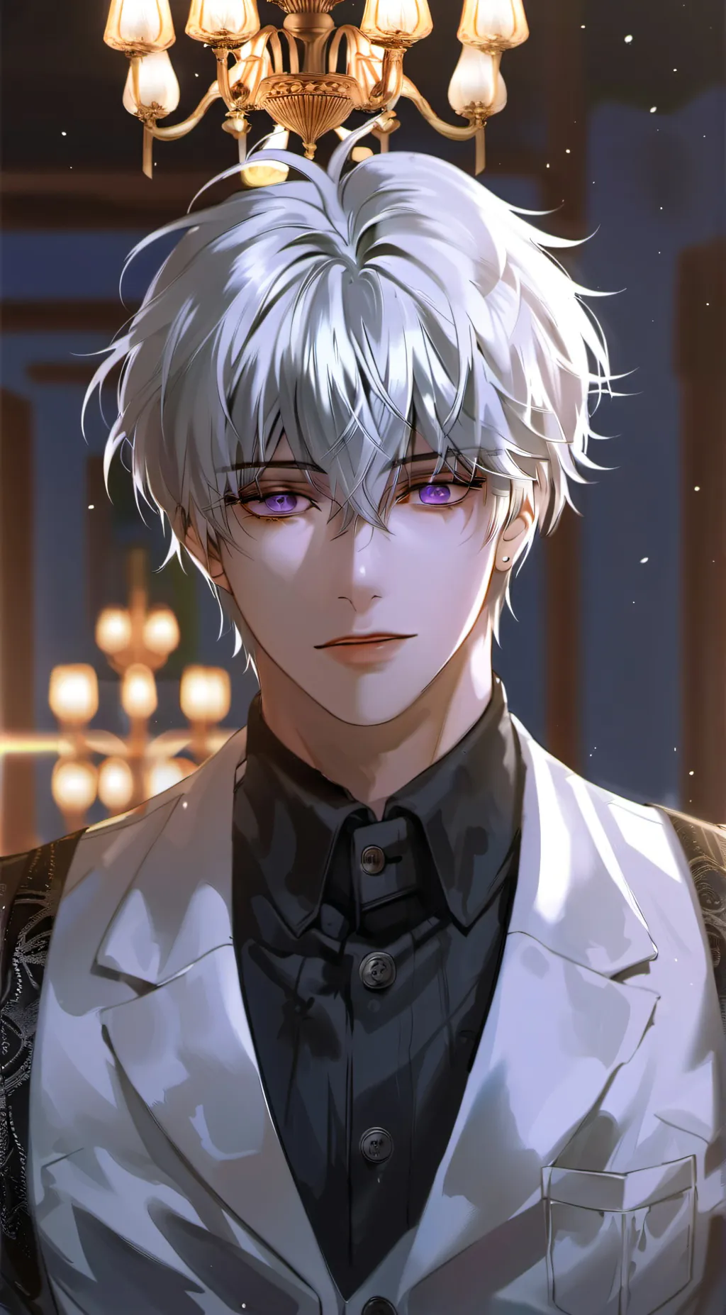 ai character: Clyde Von Axel background