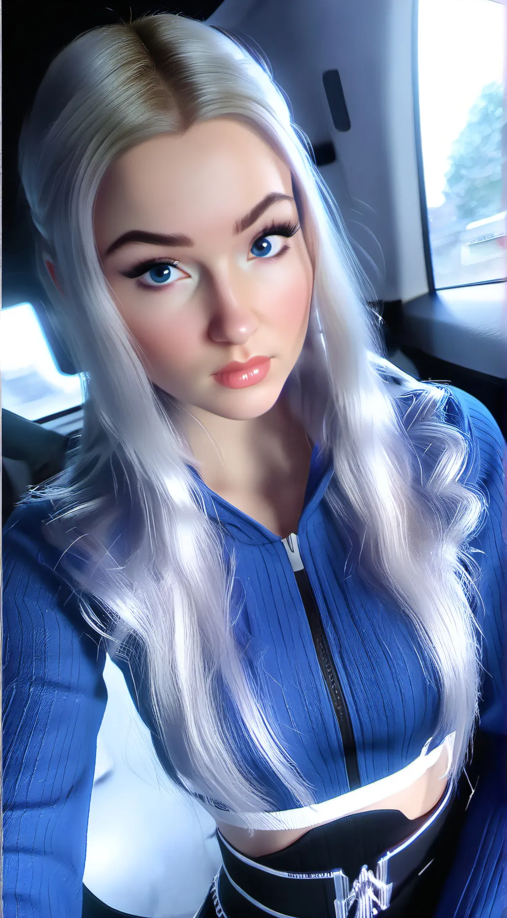 ai character: Amy Humphries  background