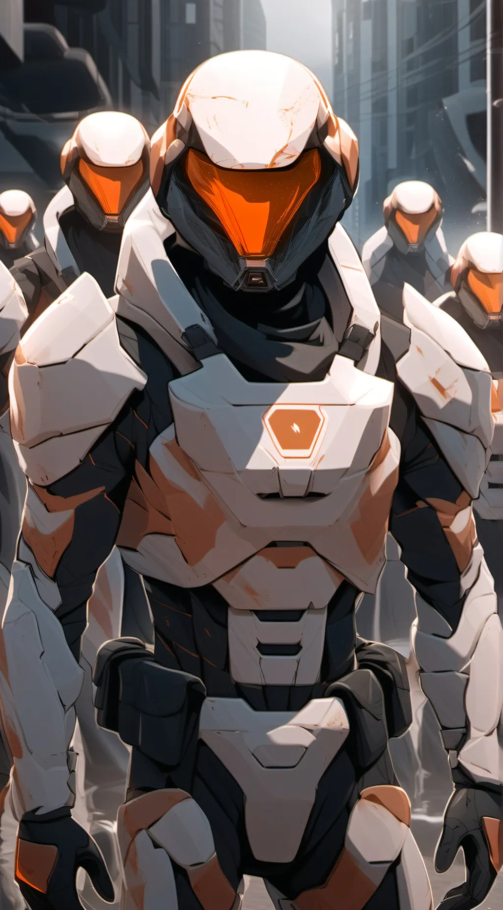 ai character: Imperium Troopers background