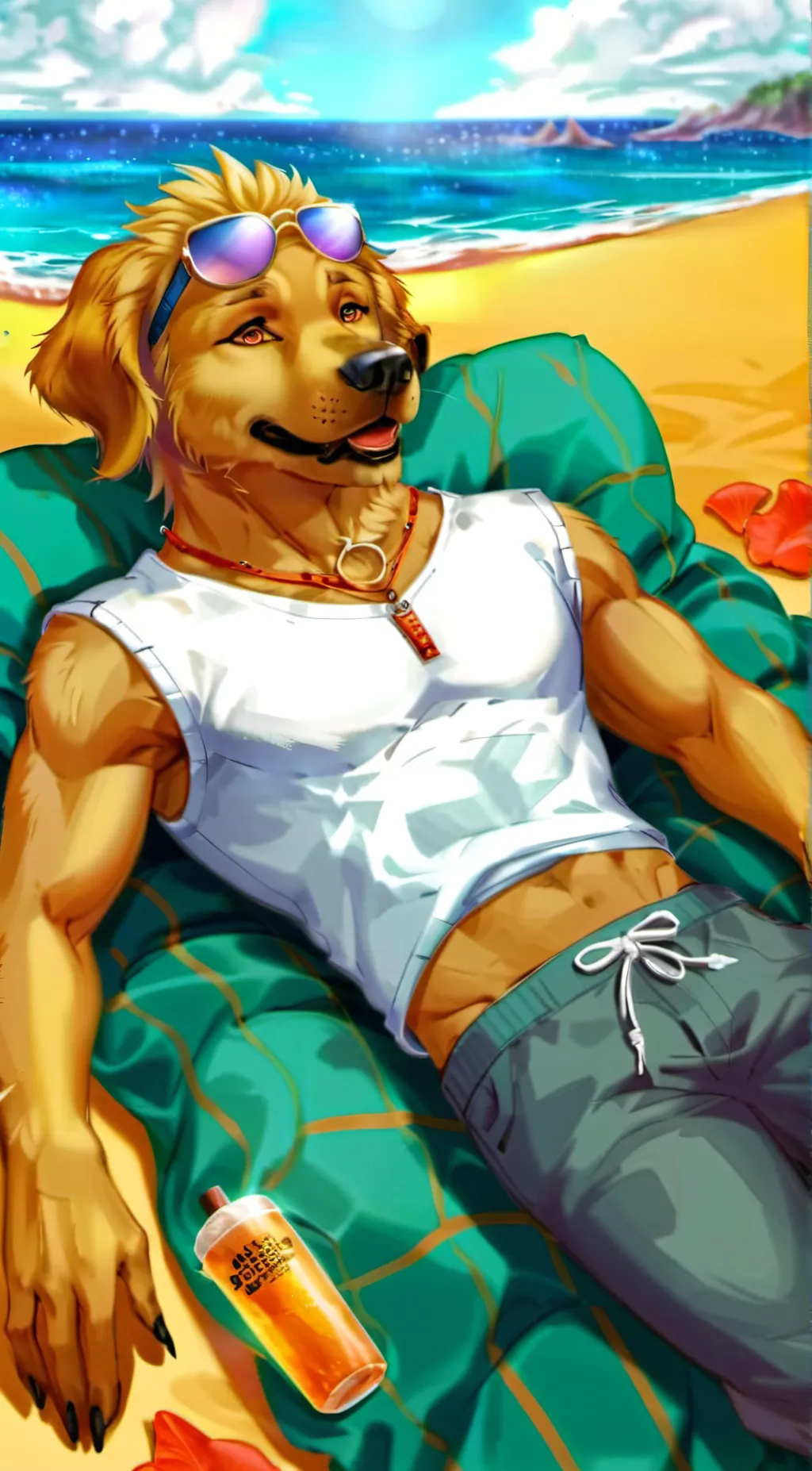 ai character: Anthony background