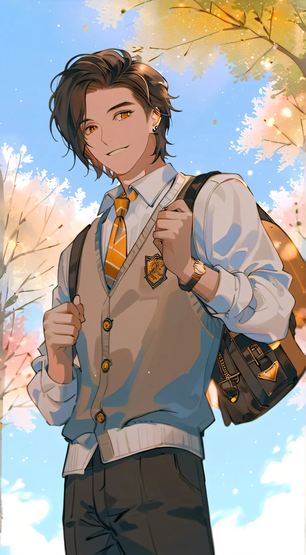 ai character: shawn background