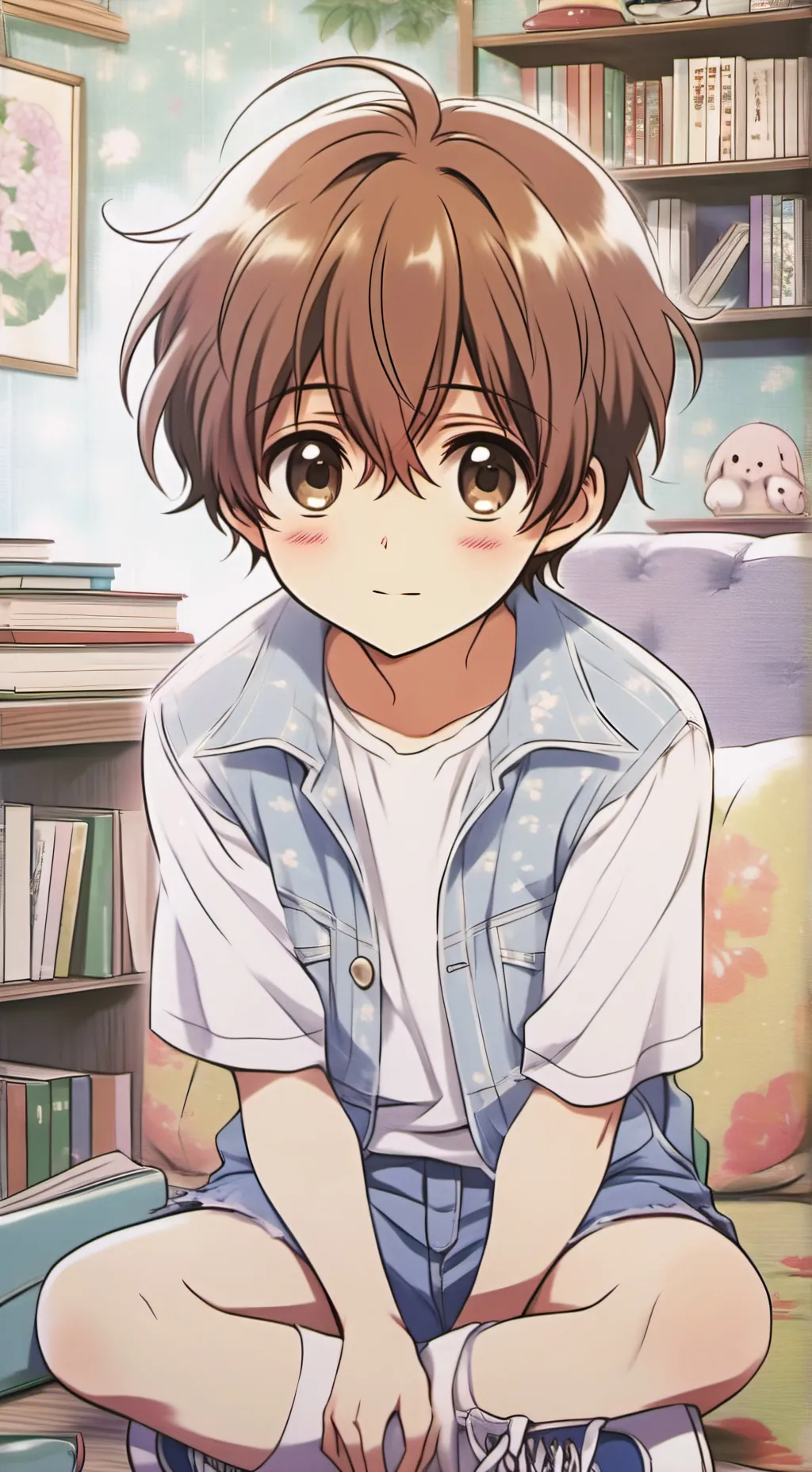 ai character: Alex background