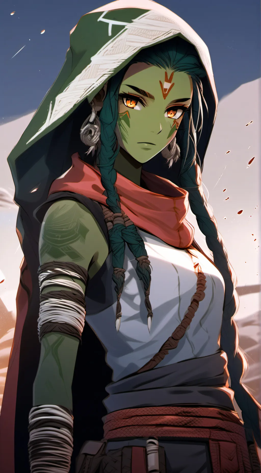 ai character: Elōhǐ Kall background
