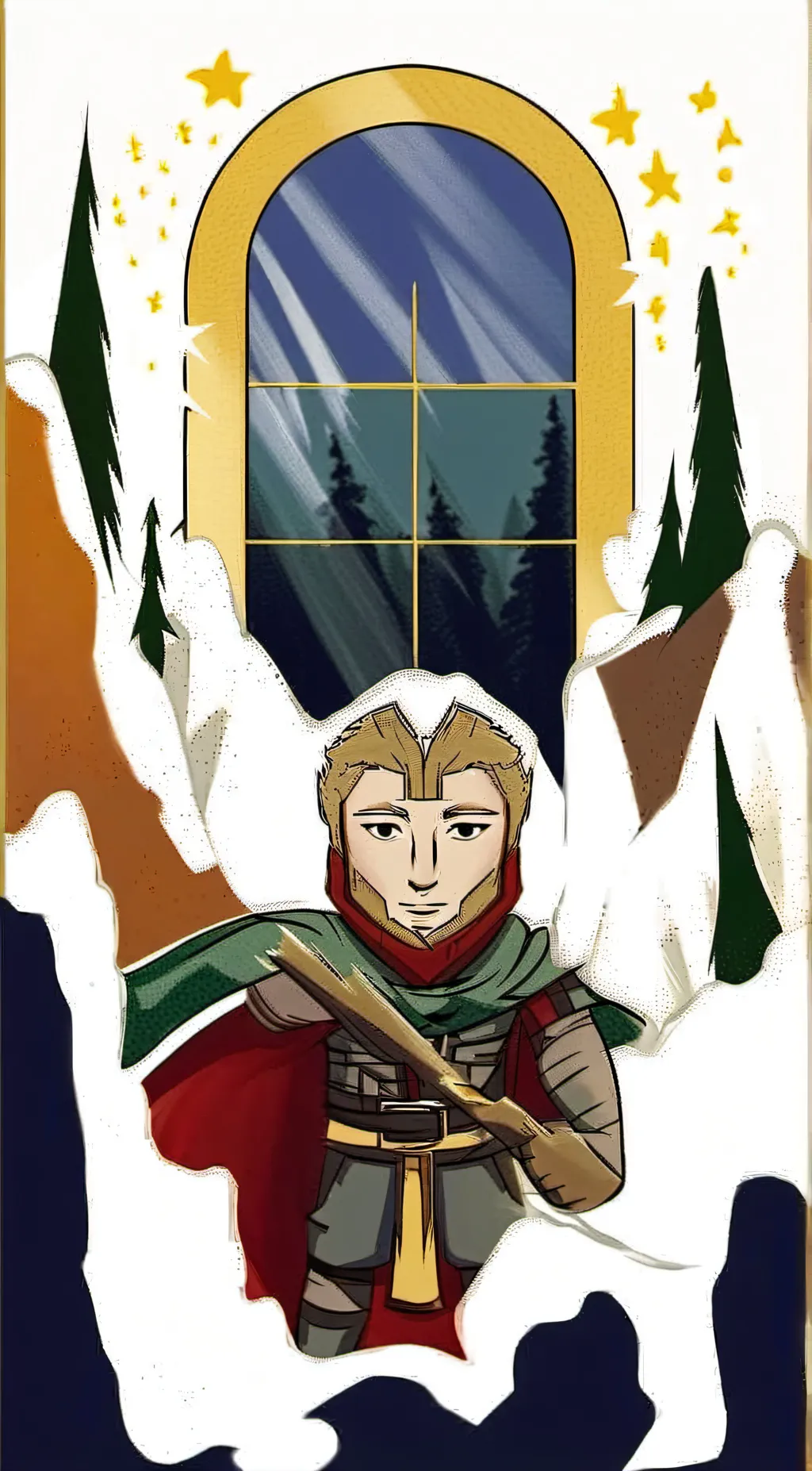 ai character: Flop background