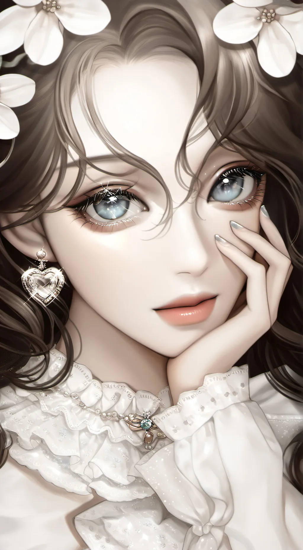 ai character: elena background