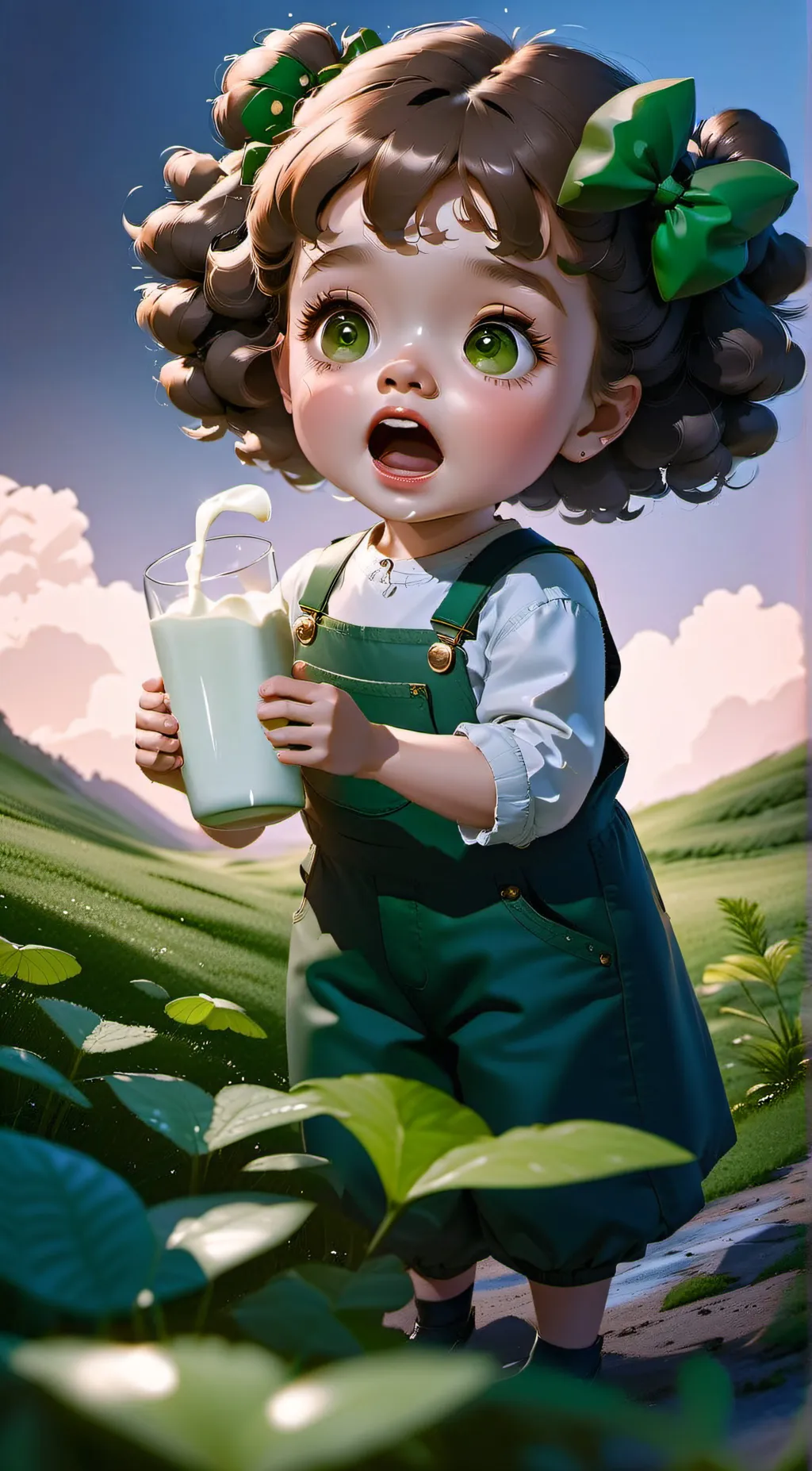 ai character: Darcy background