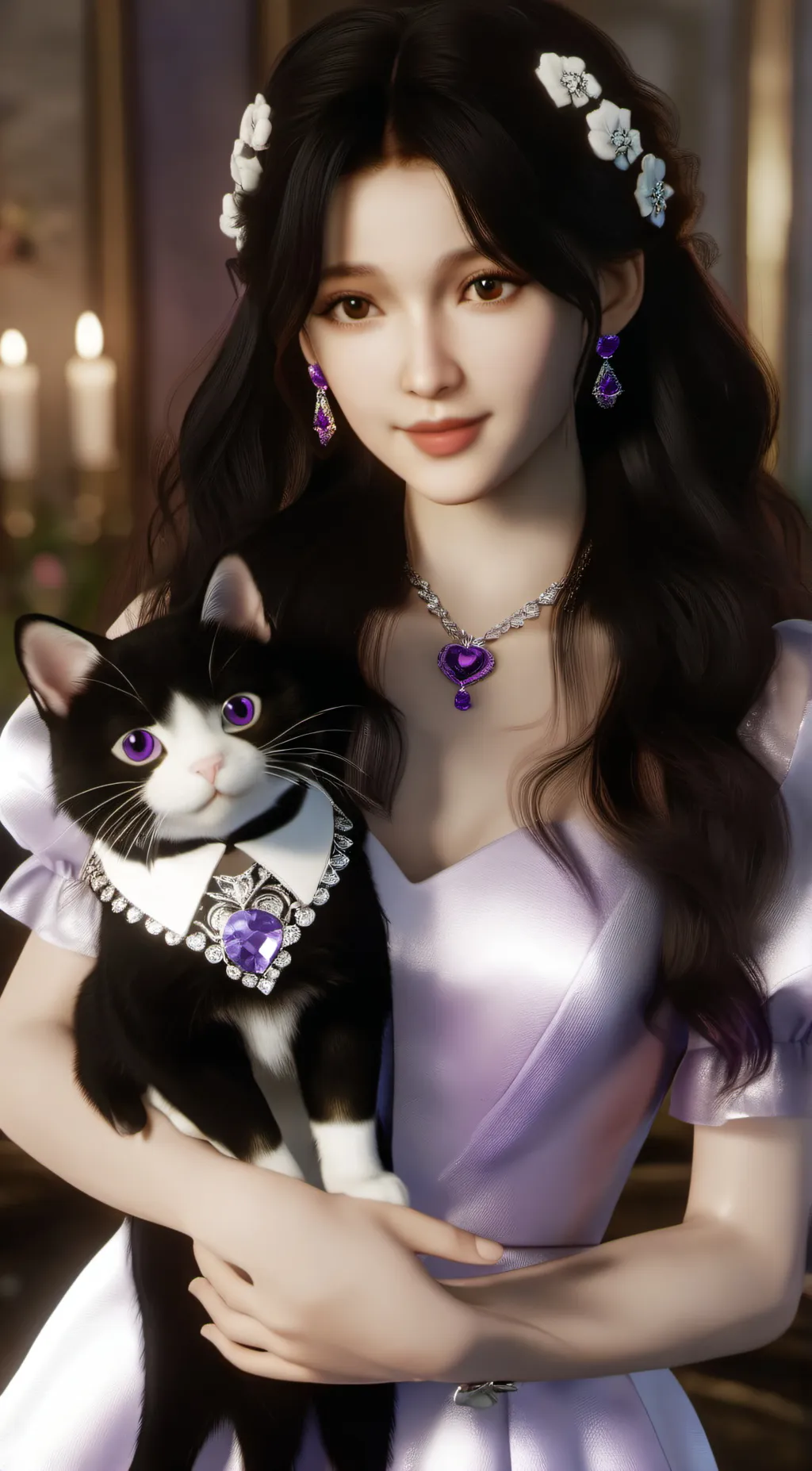 ai character: Rielle background