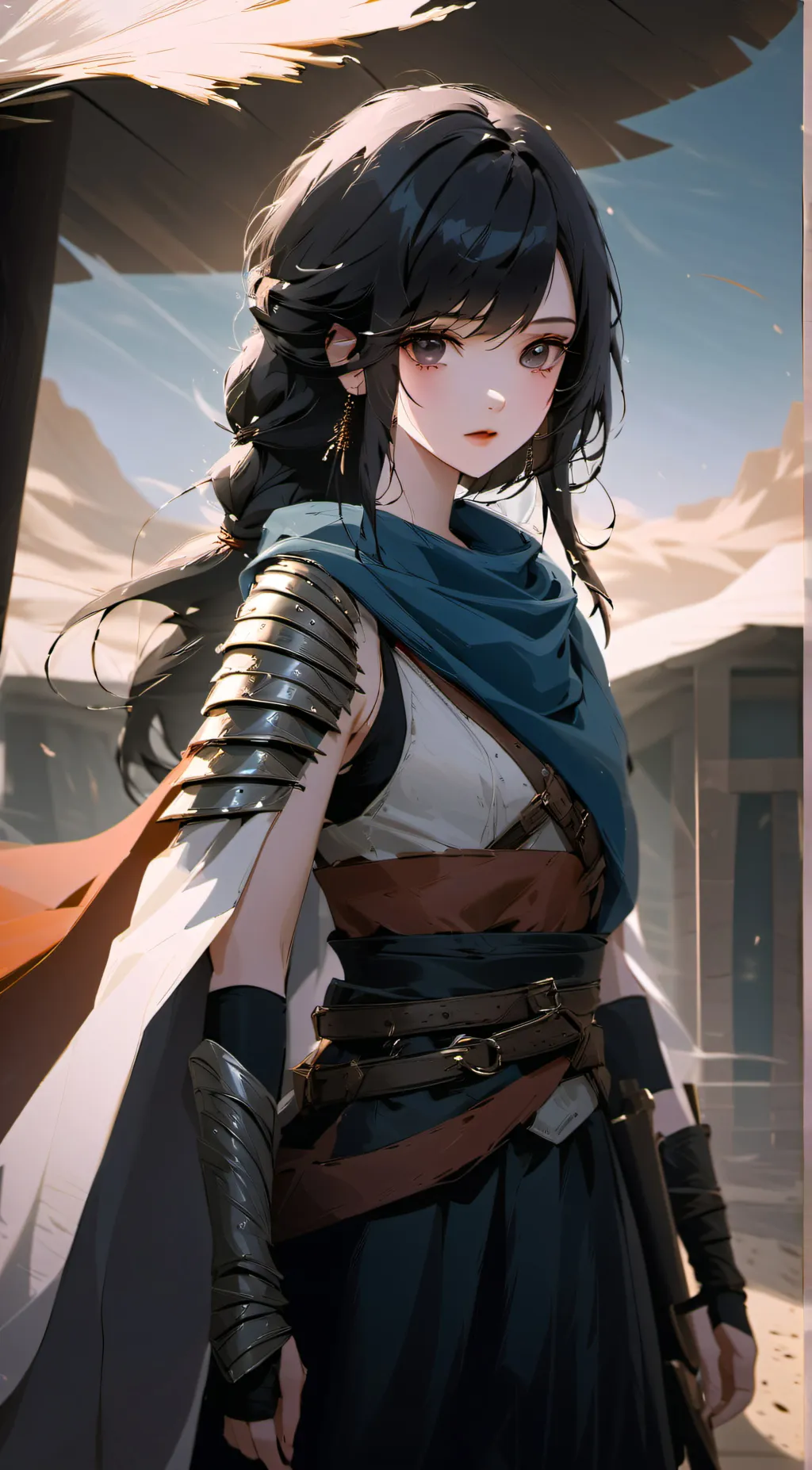 ai character: Emily  background