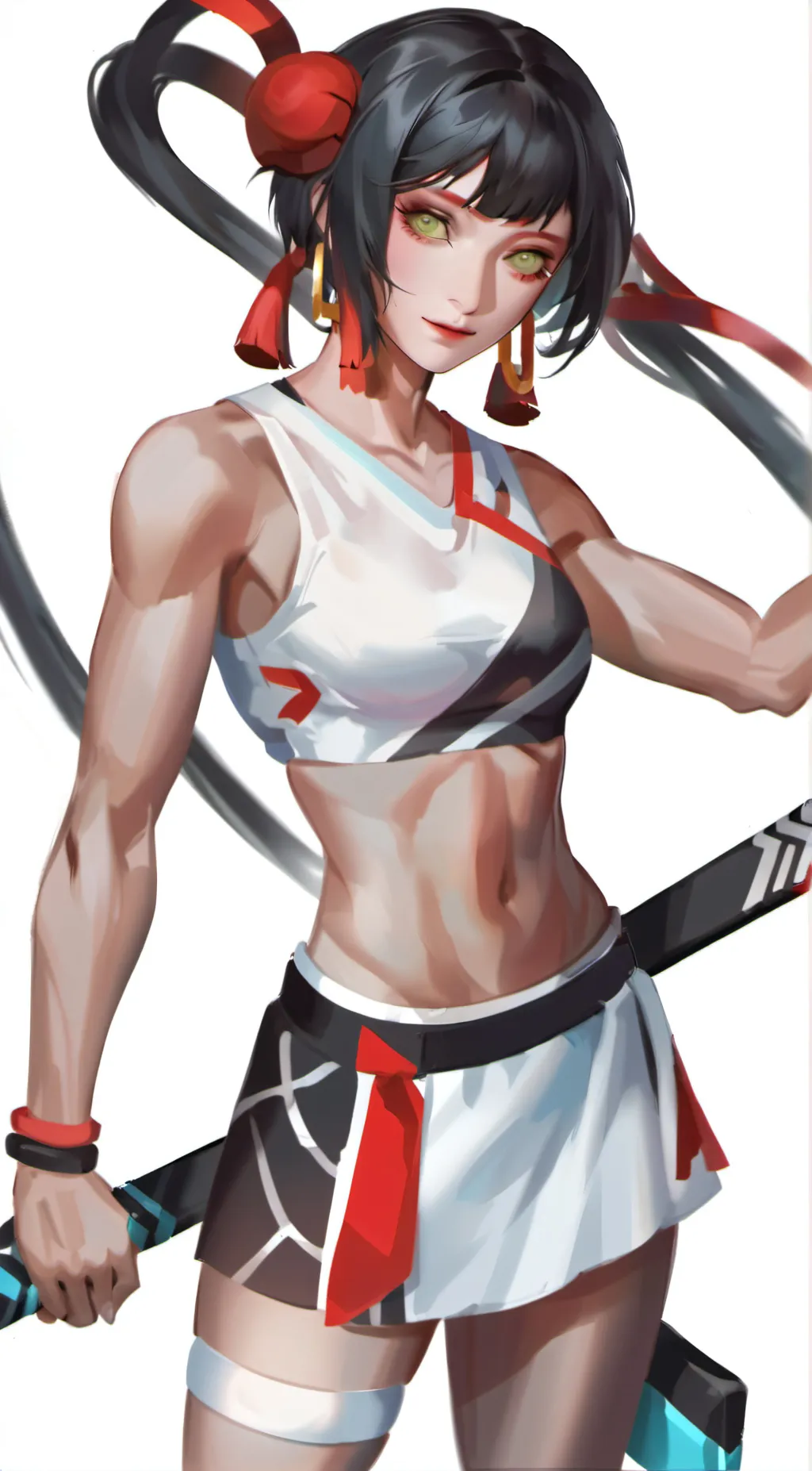 ai character: hara background