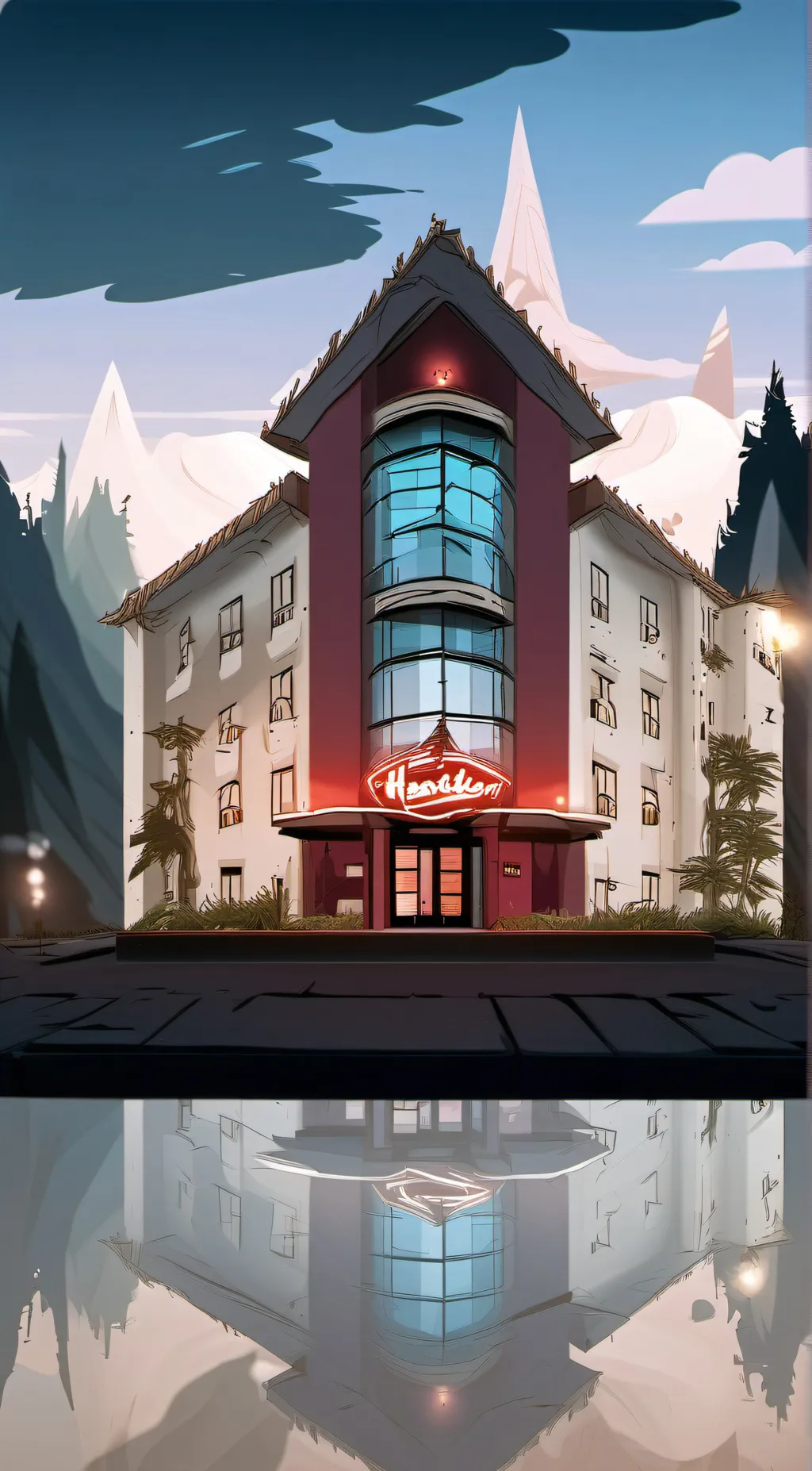 Talkie AI - Chat with Hazbin hotel.