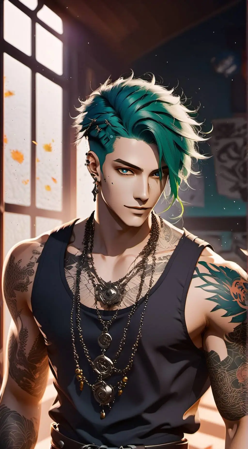 ai character: Felix background