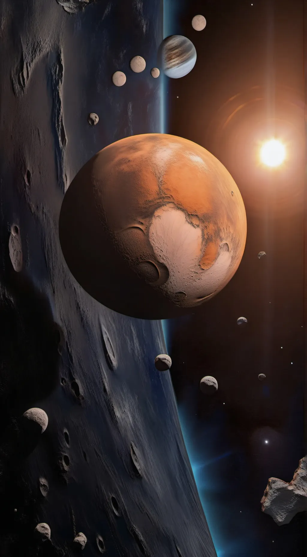 ai character: pluto background