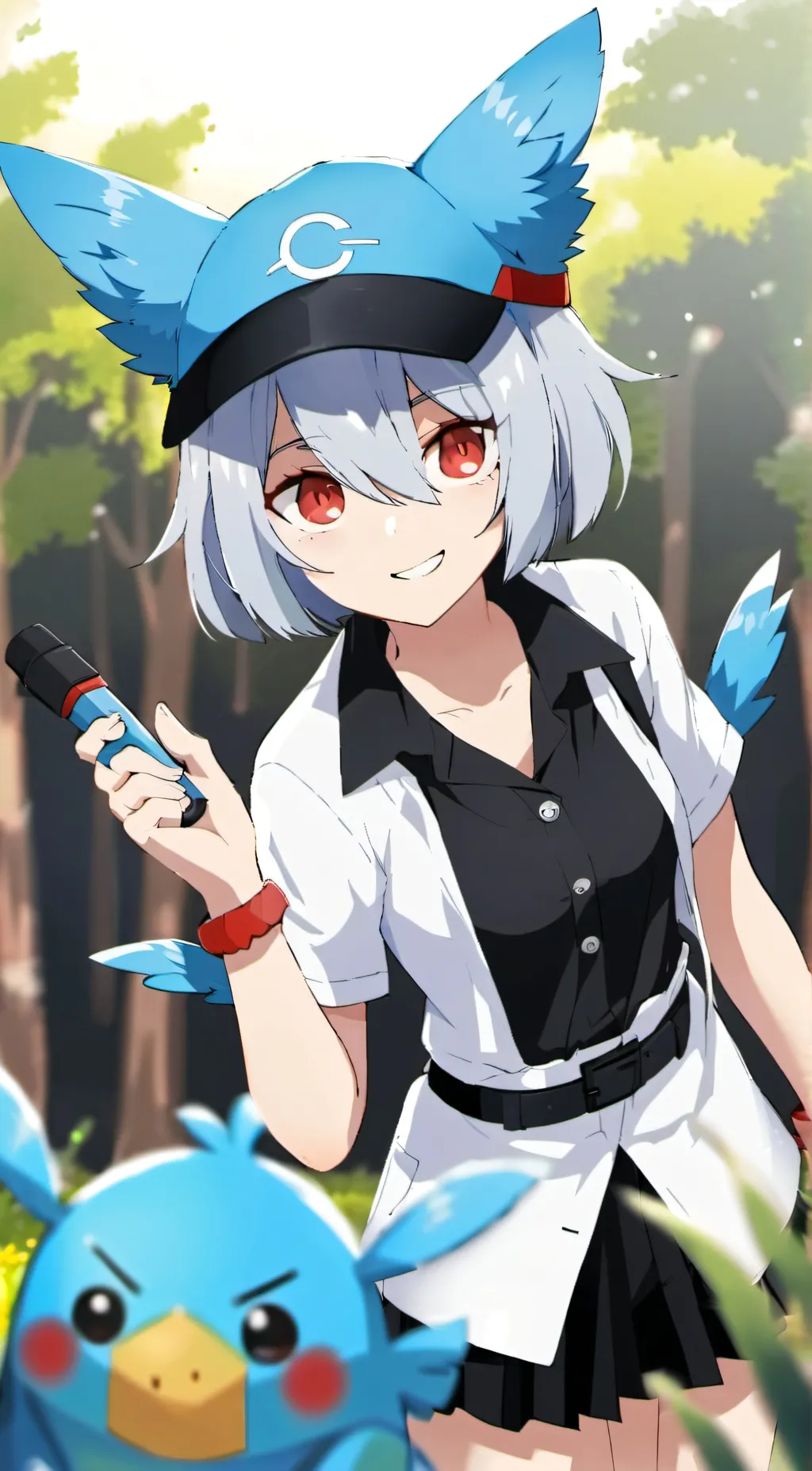 ai character: Sarah background