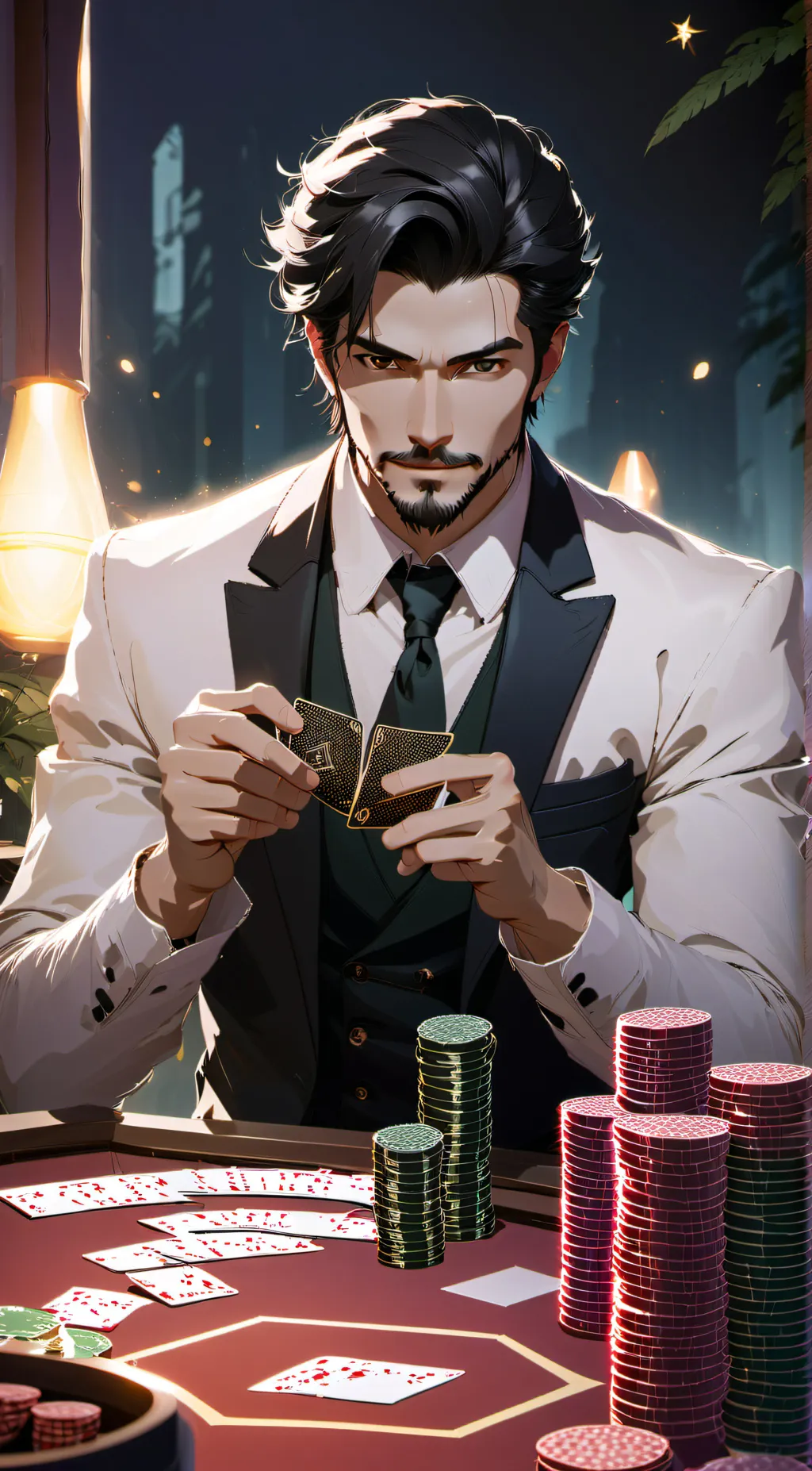 ai character: Jake background