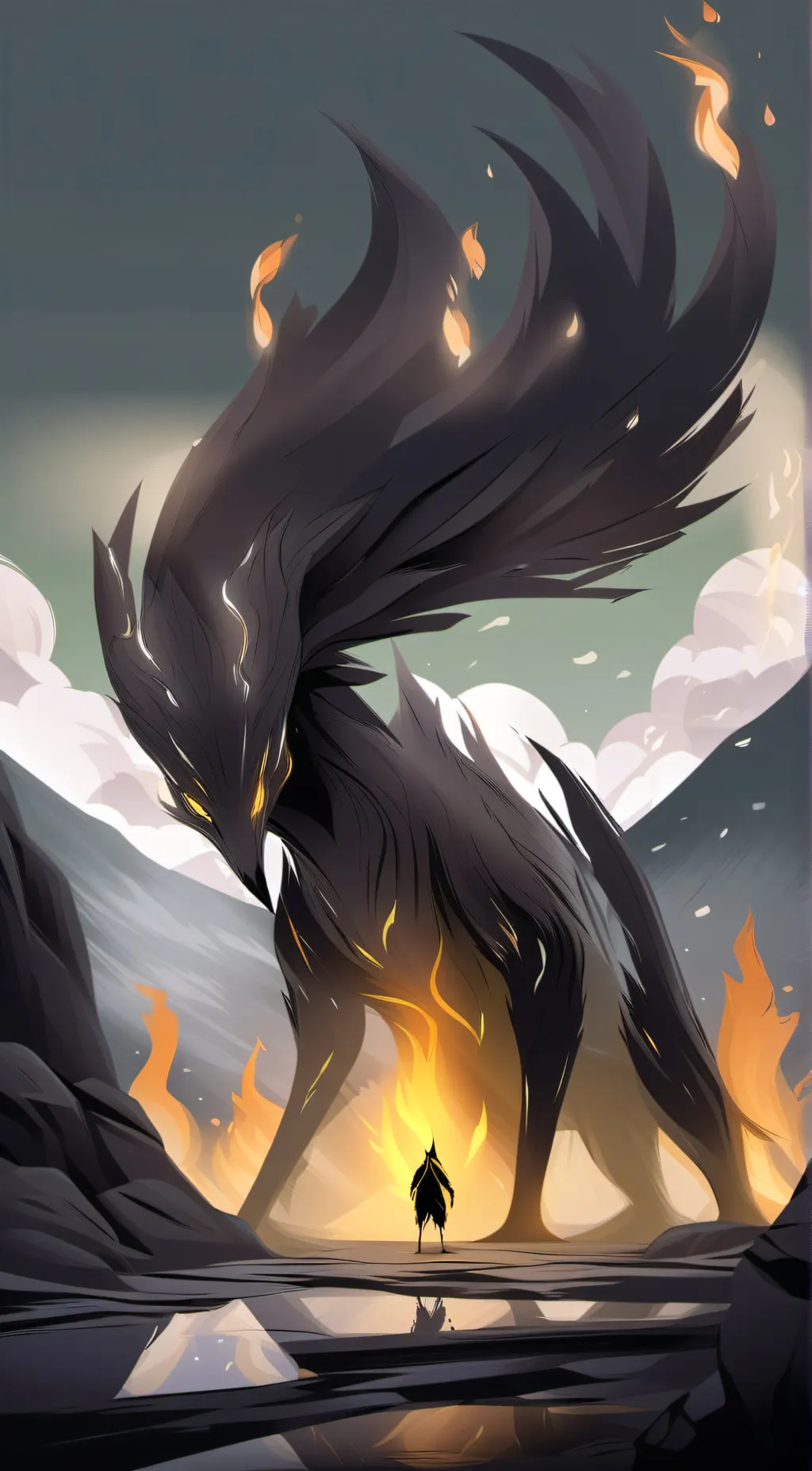 ai character: The chosen one background