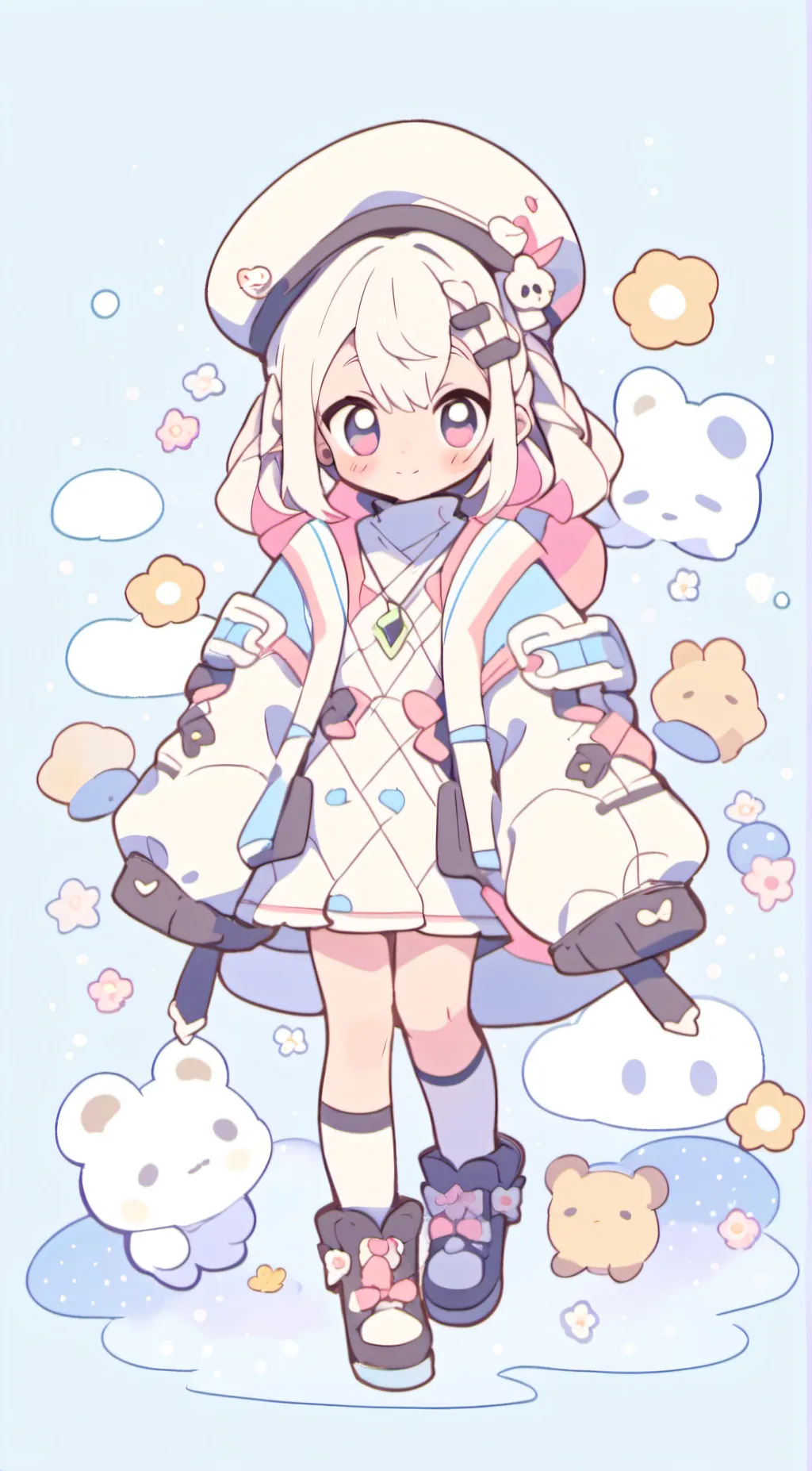 ai character: Lola background