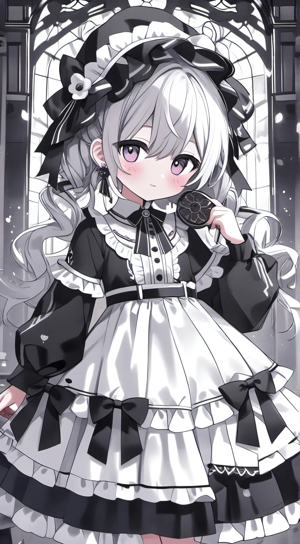 ai character: Anna  background