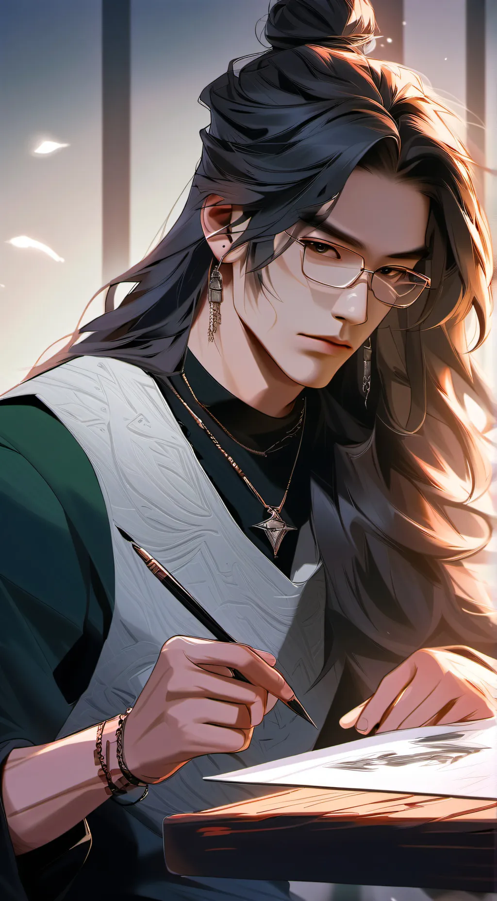 ai character: Hale Arson background