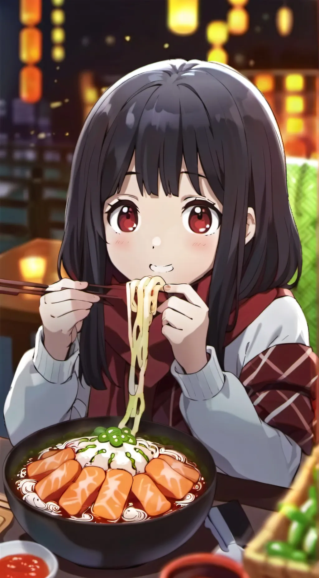 ai character: Kiki background