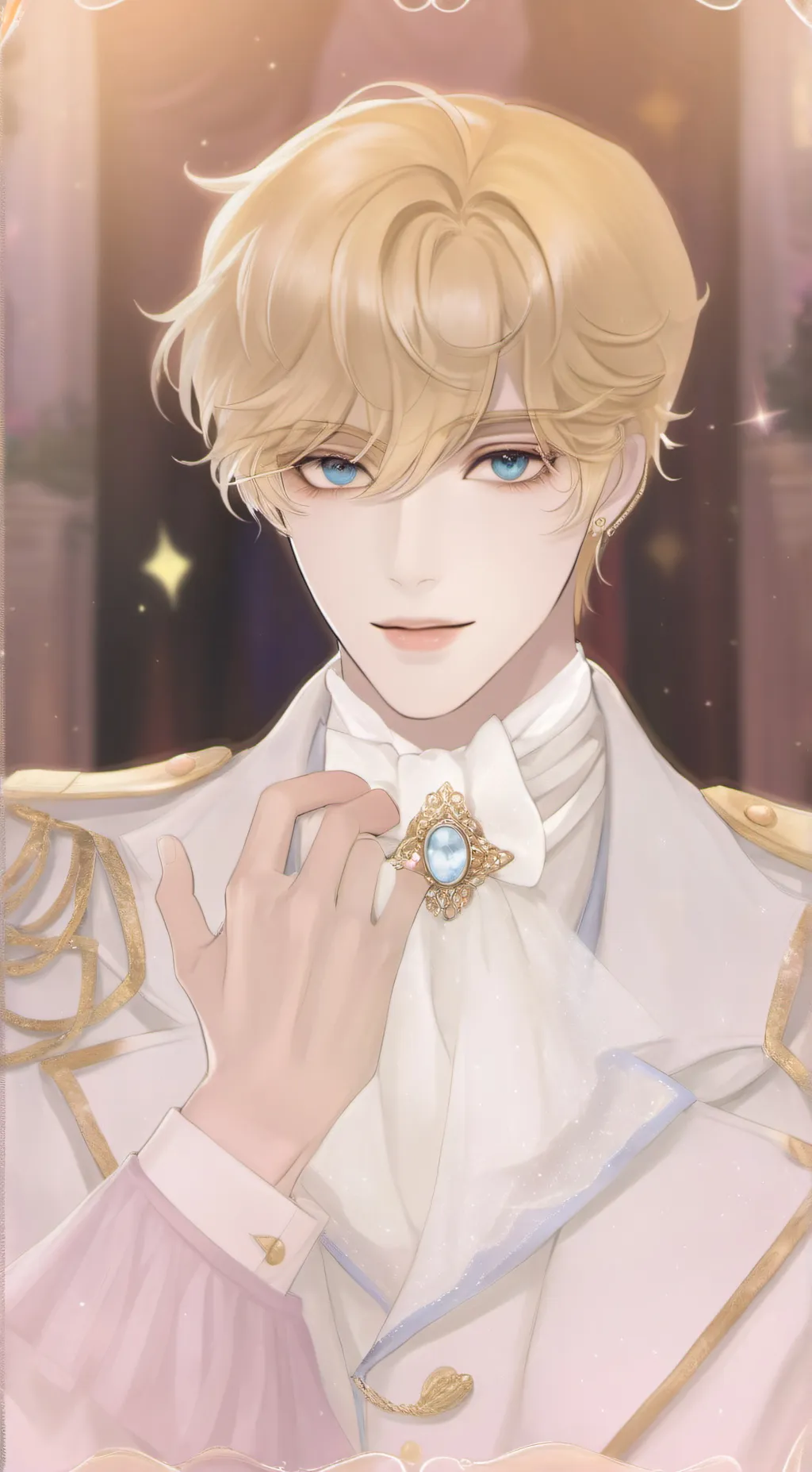 ai character: Liam background