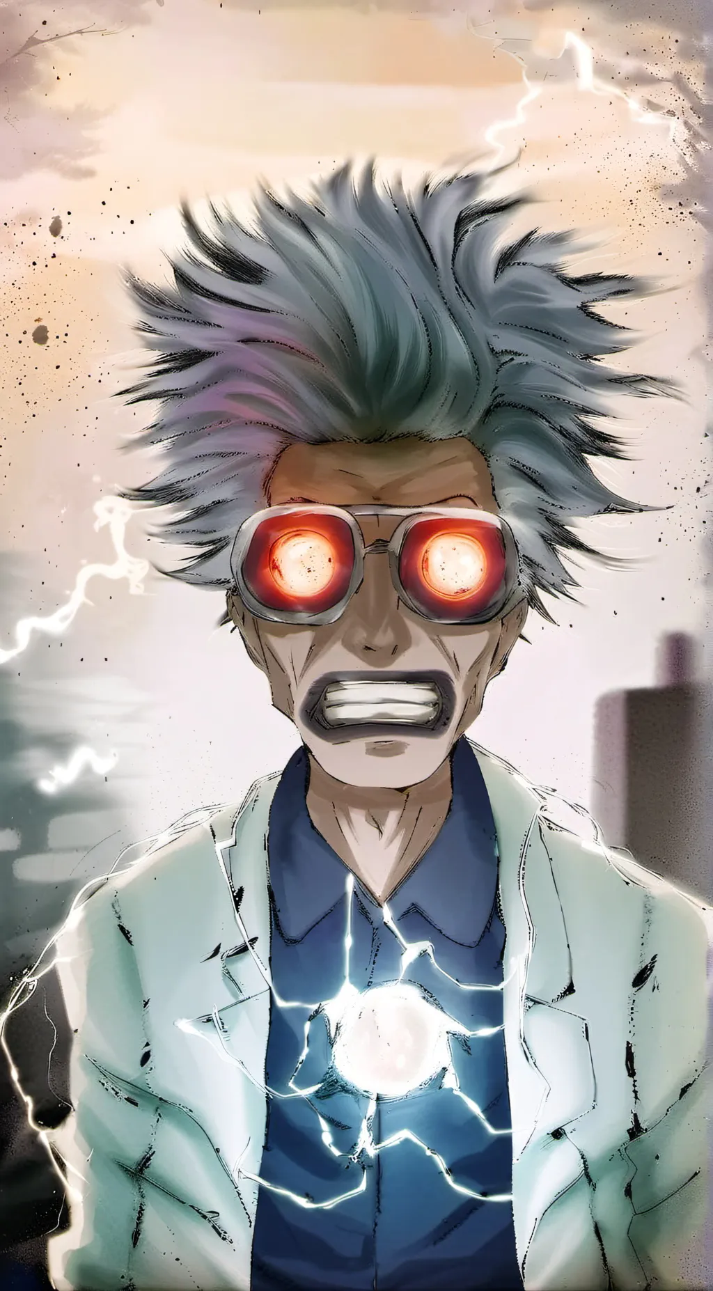 ai character: professer G background