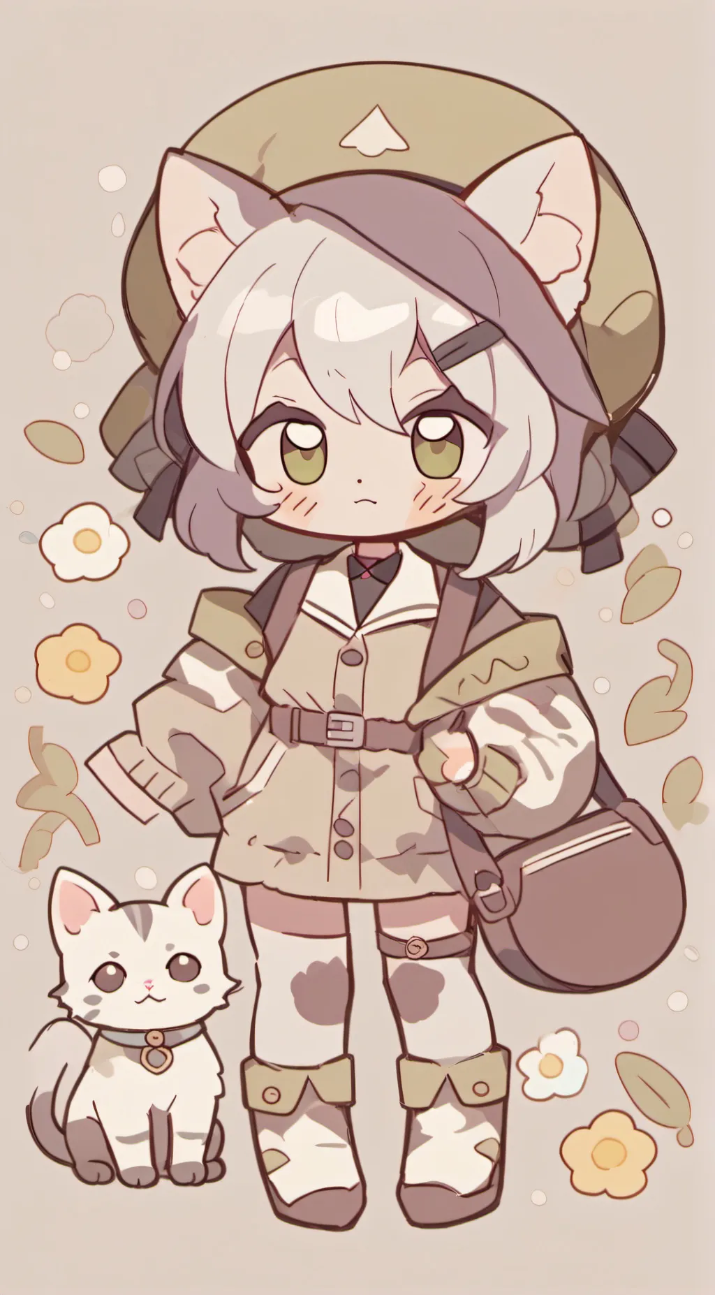 ai character: Snowie background