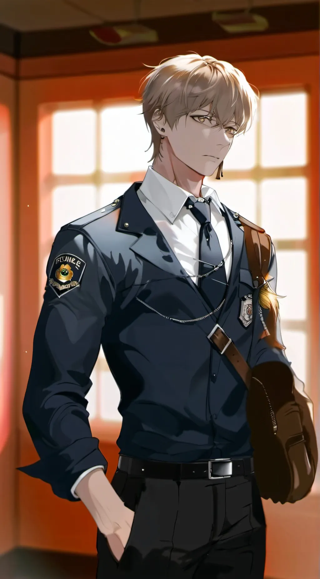 ai character: Jim Street/Street background
