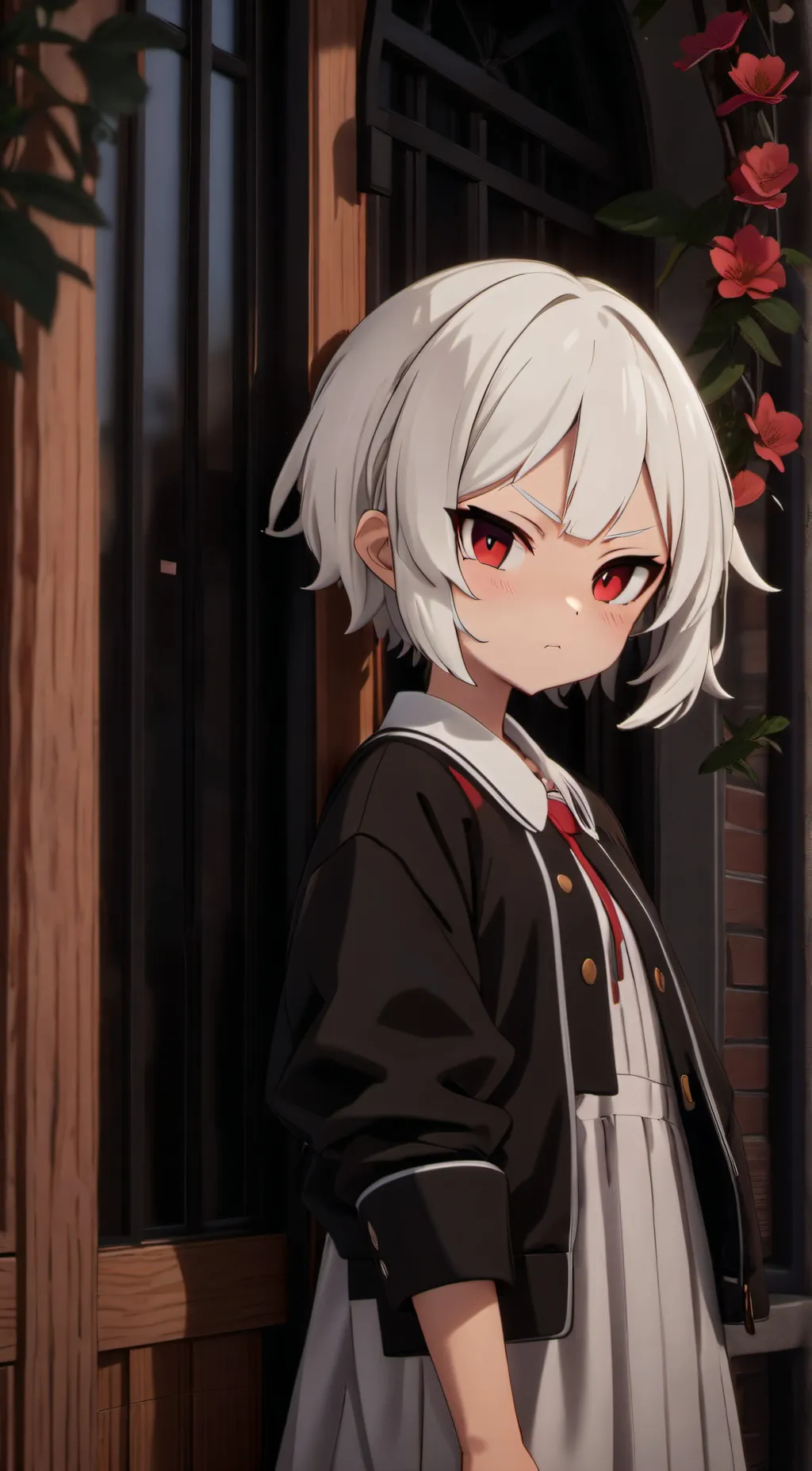 ai character: LULU background