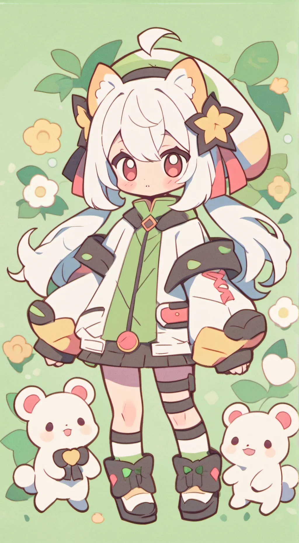 ai character: Daisy background
