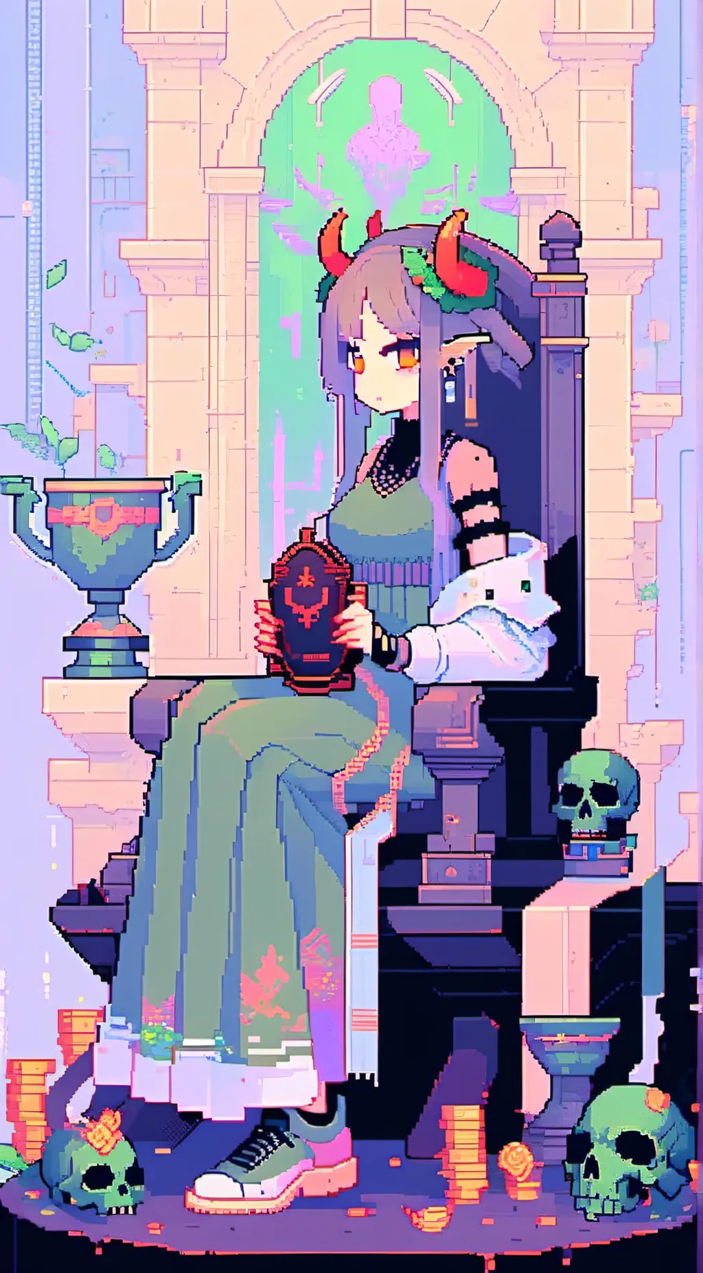 ai character: Envy background