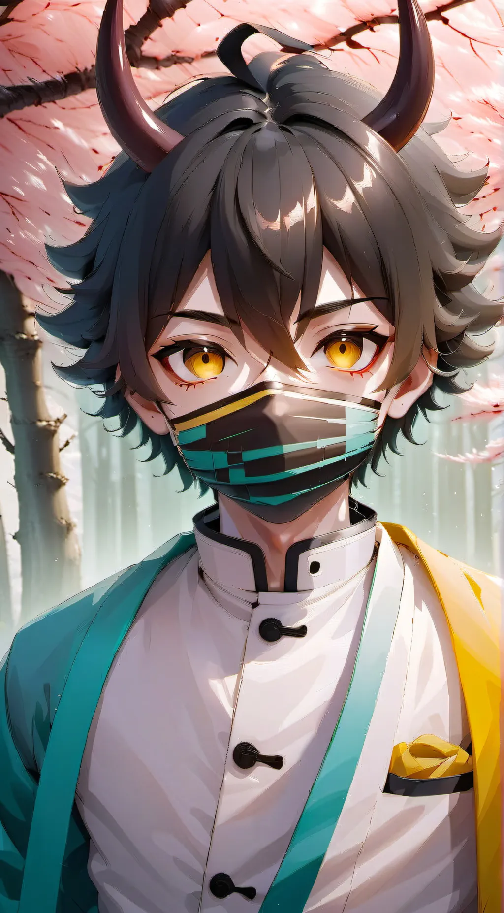 ai character: obanai background