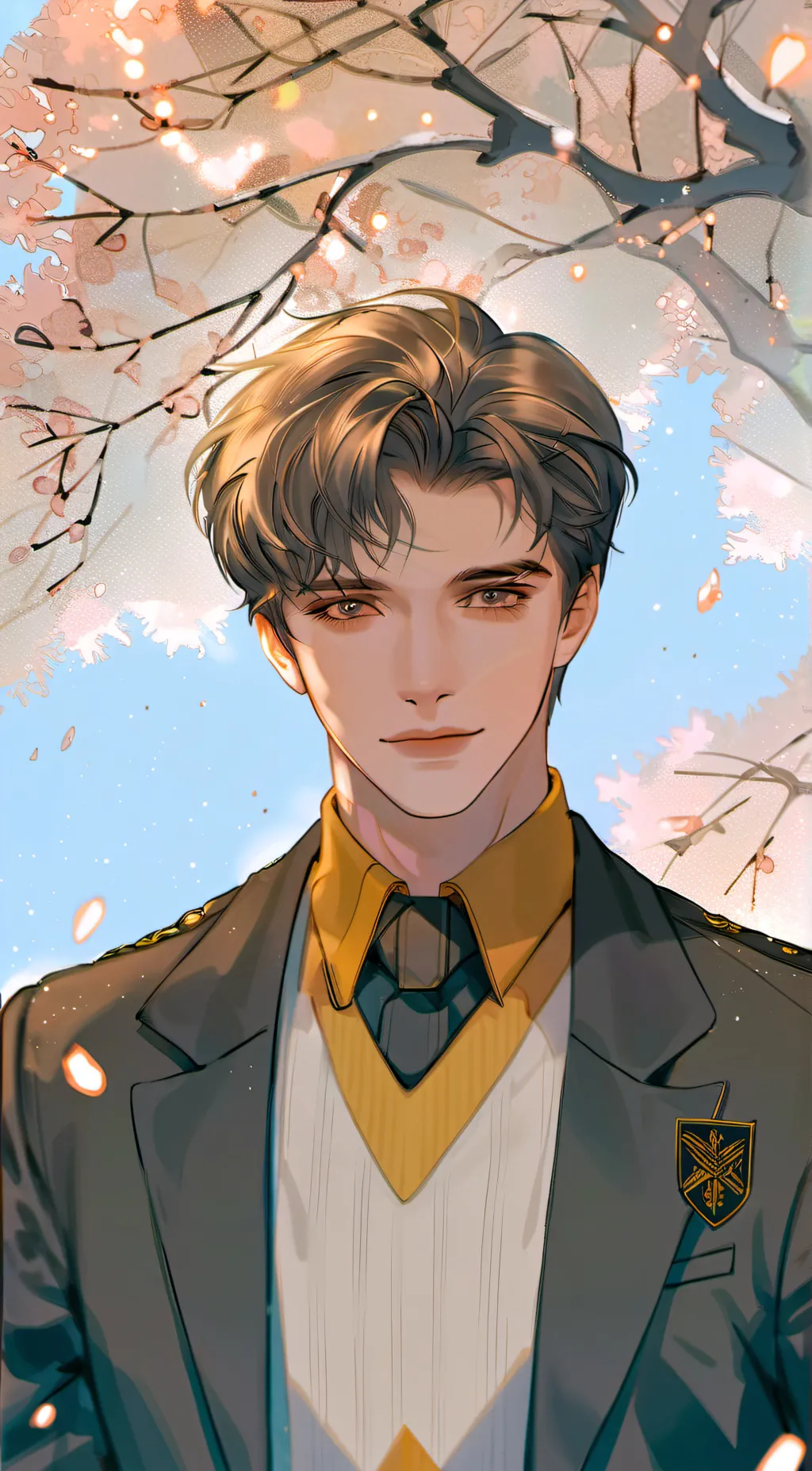 ai character: Cedric Diggory  background