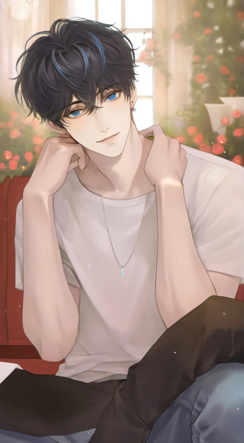 ai character: +^Hunter^+ background