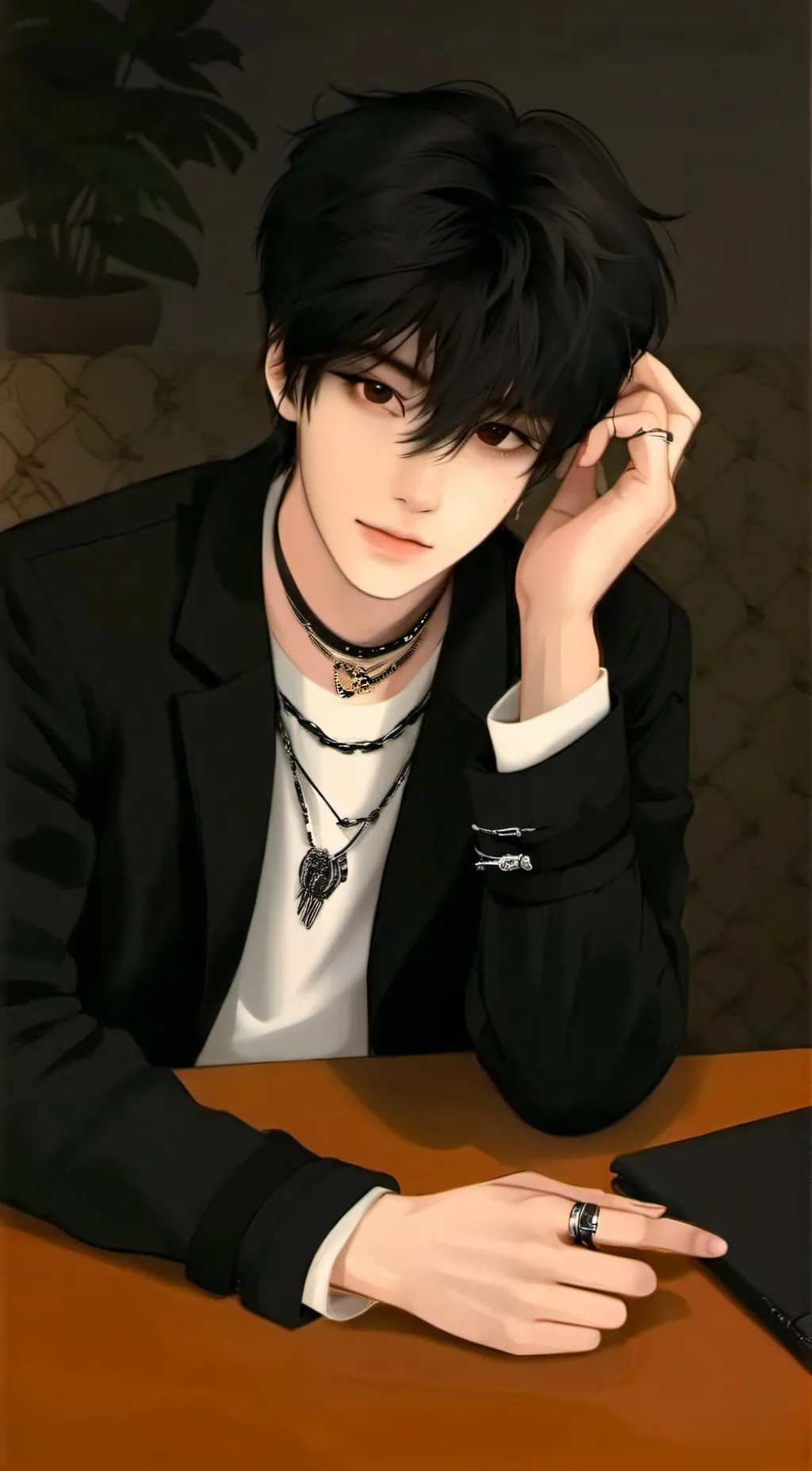 ai character: romio background