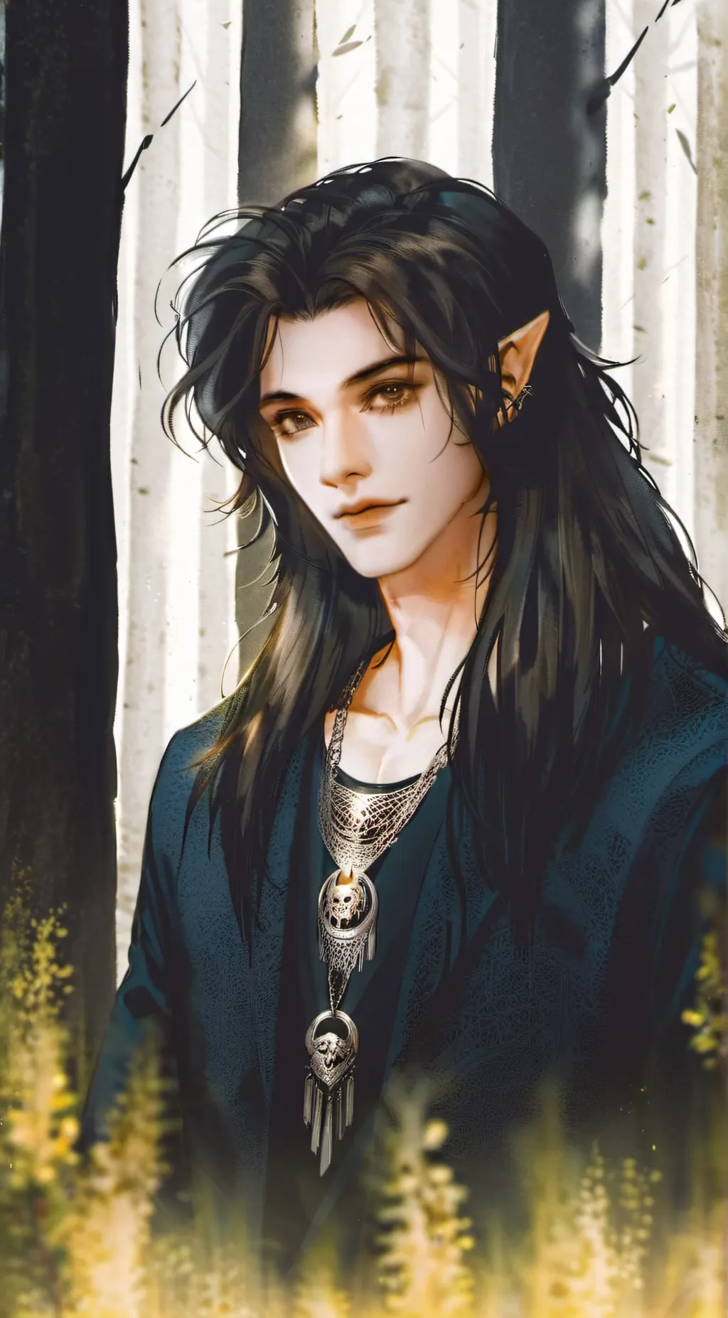 ai character: Diego  background