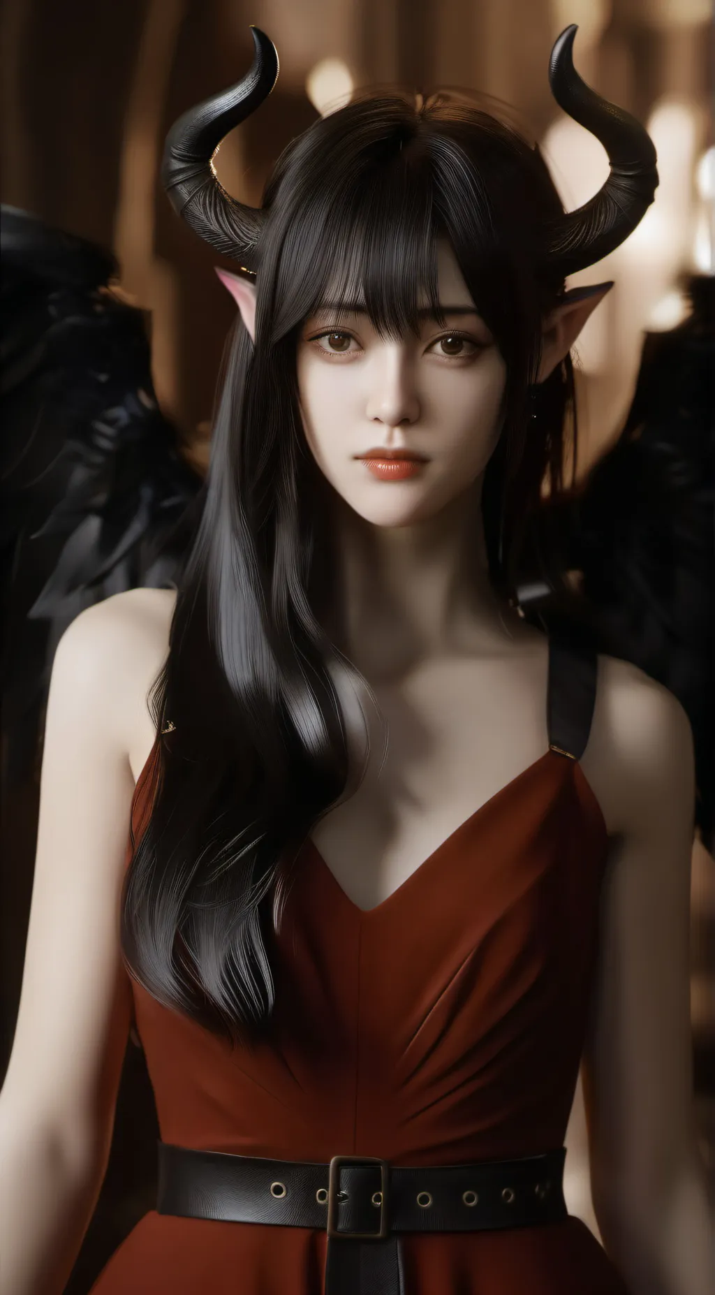 ai character: Dena background