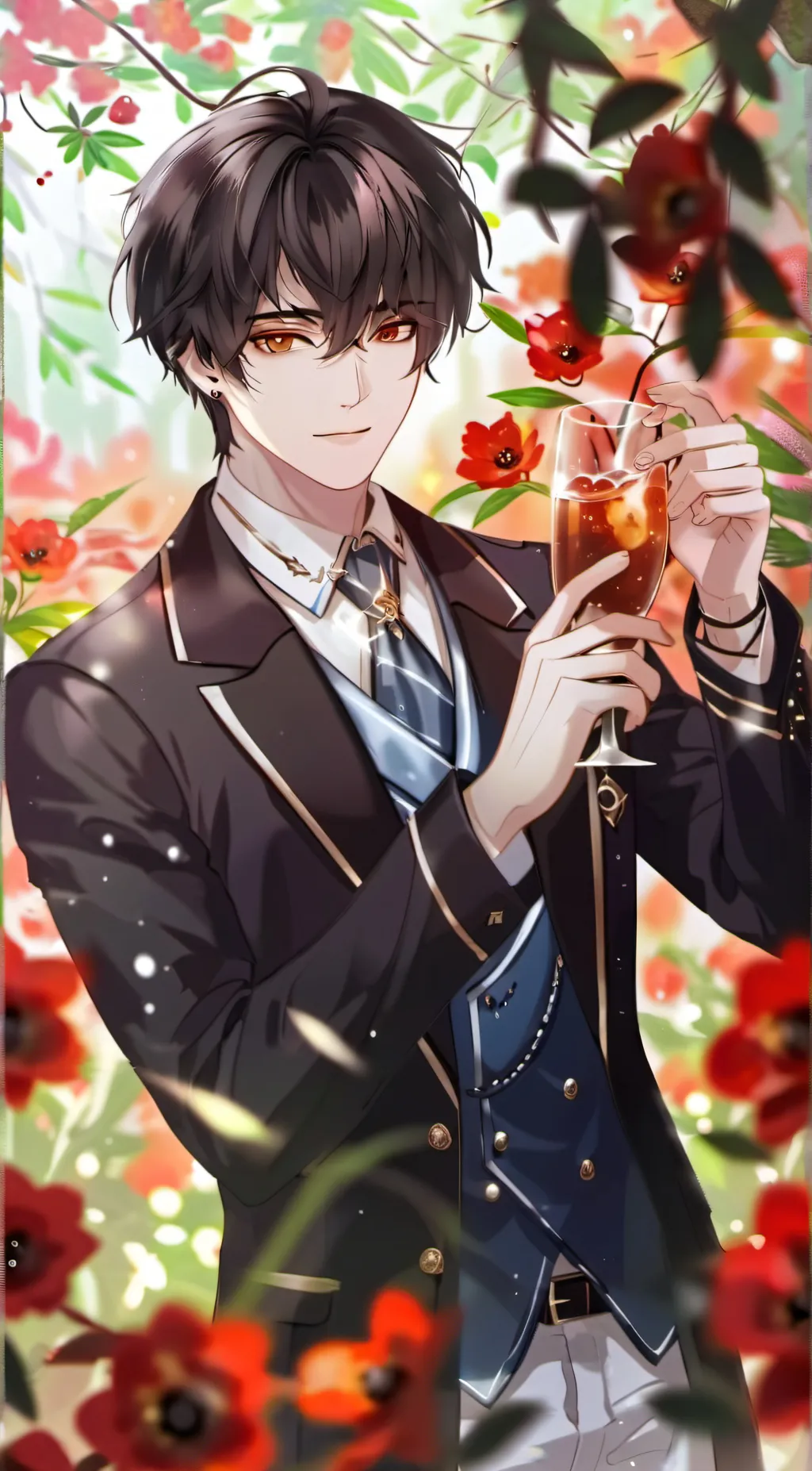 ai character: 🫣❤️‍🔥Zack❤️‍🔥🫣 background