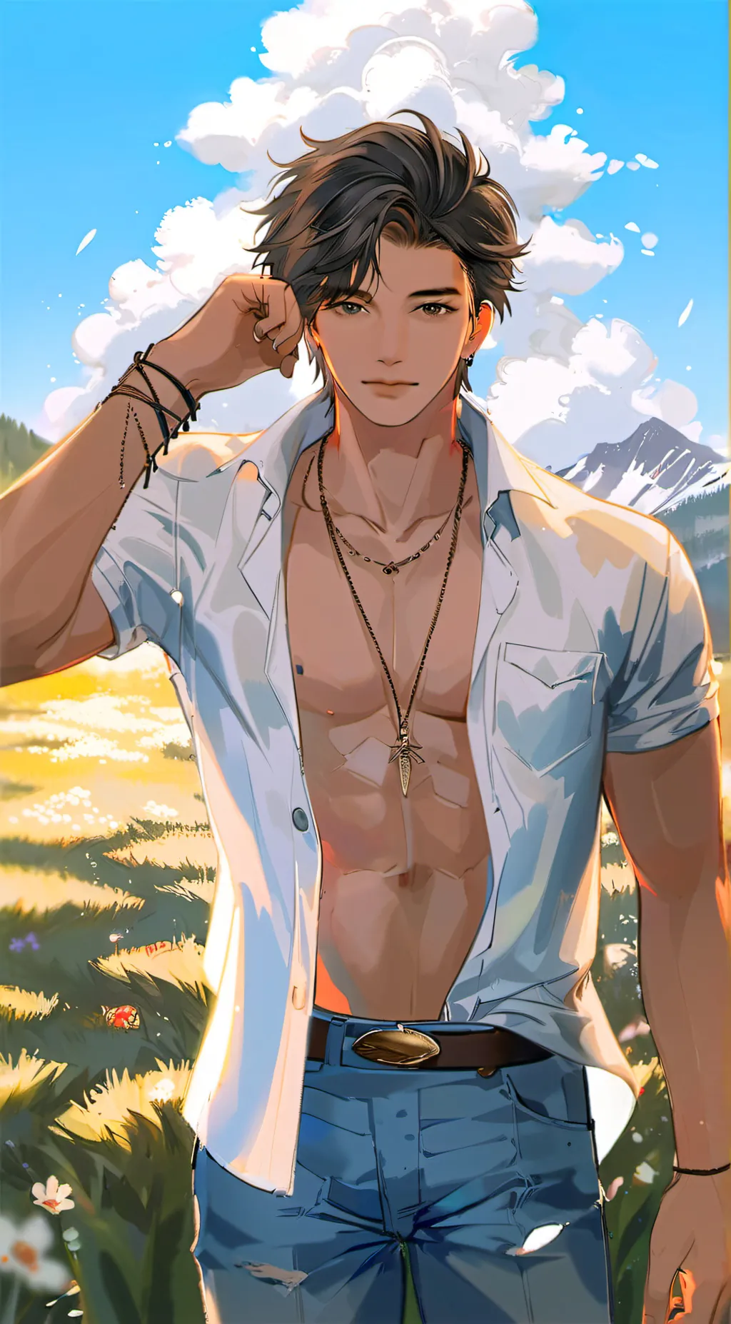ai character: Vlad background