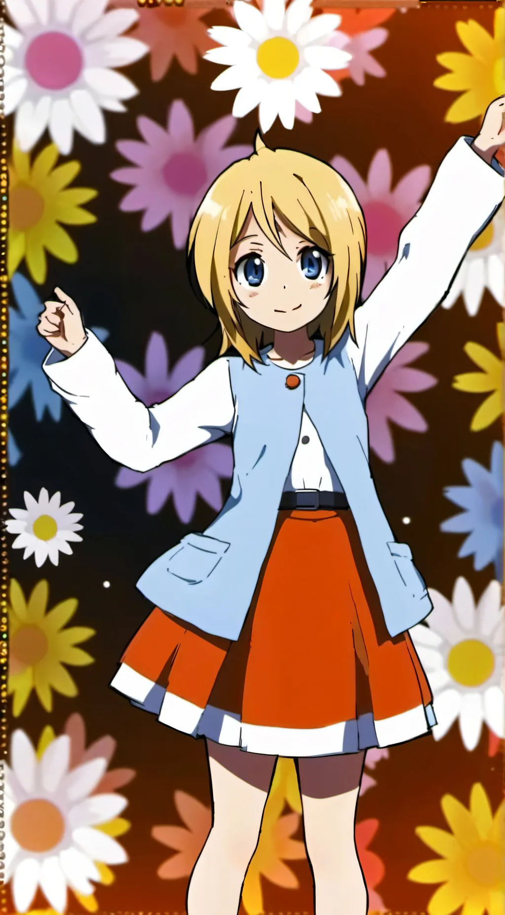 ai character: Bianca background
