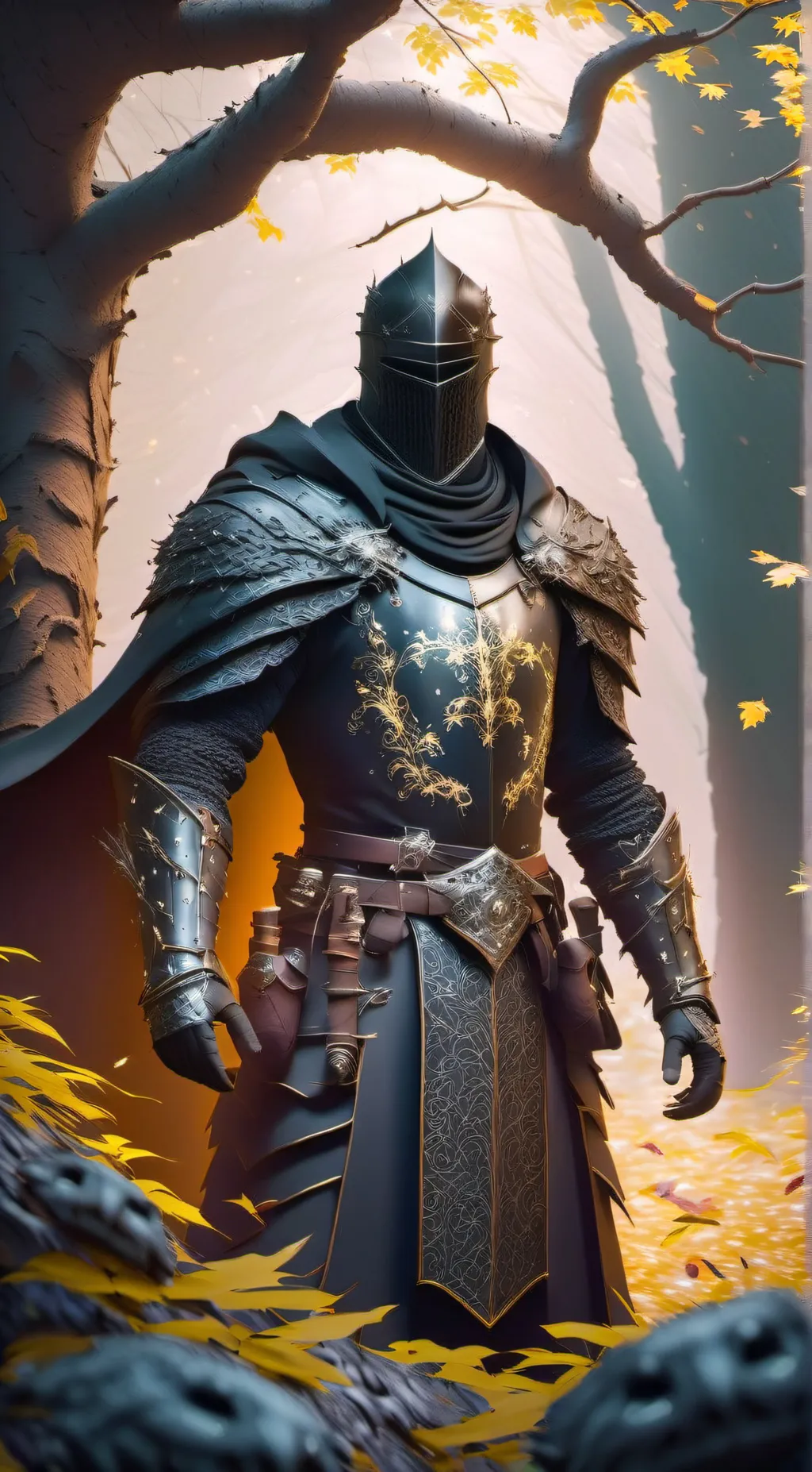 Talkie AI - Chat with The Black Knight