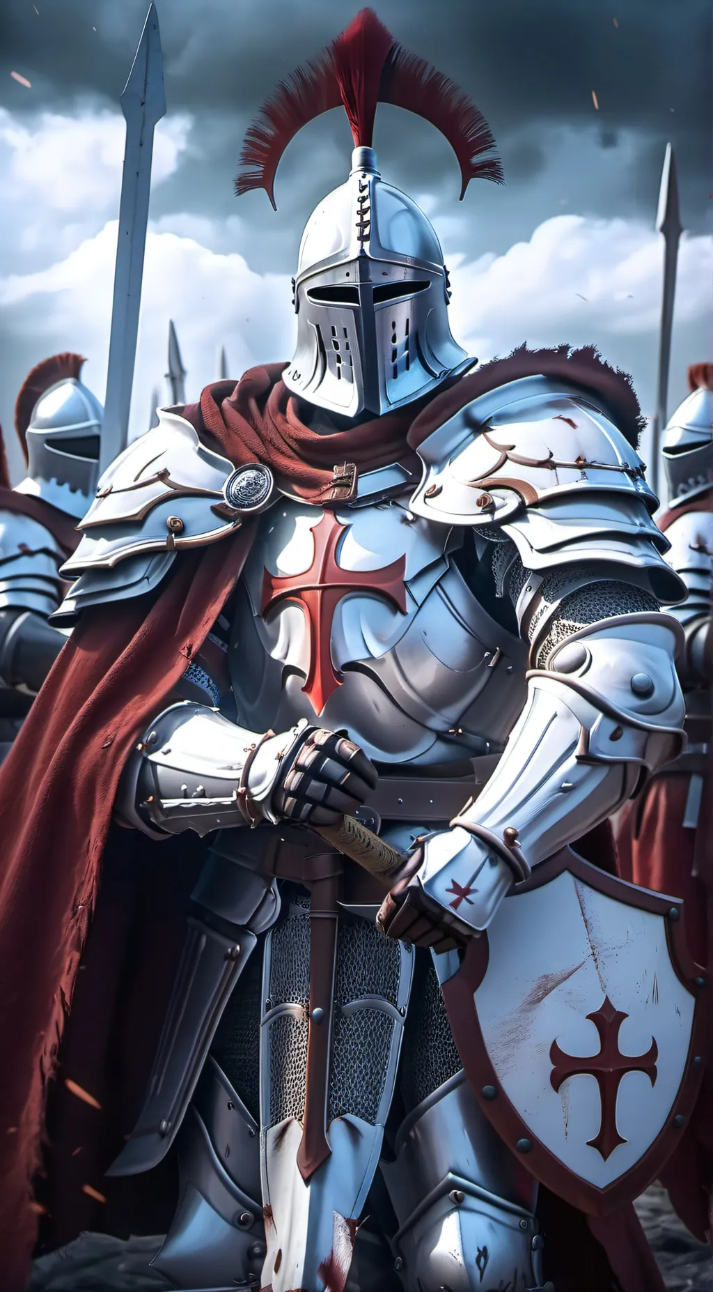 Talkie AI - Chat with Crusades Age
