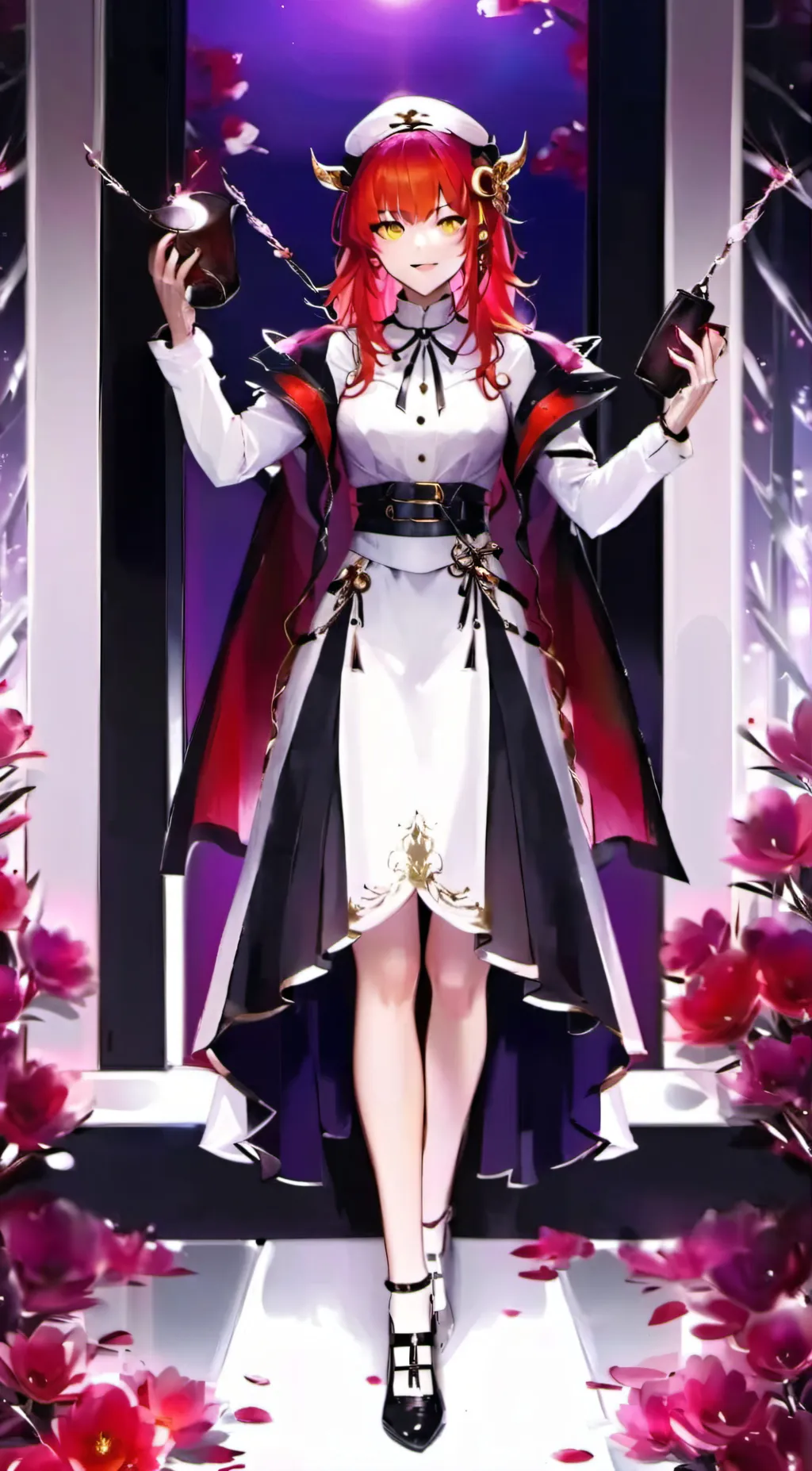 ai character: Ava  background
