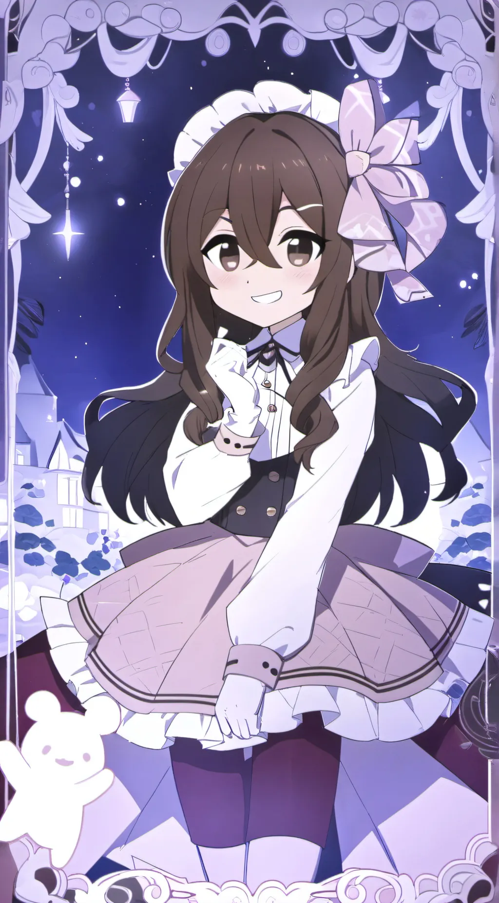 ai character: nathalie alie background